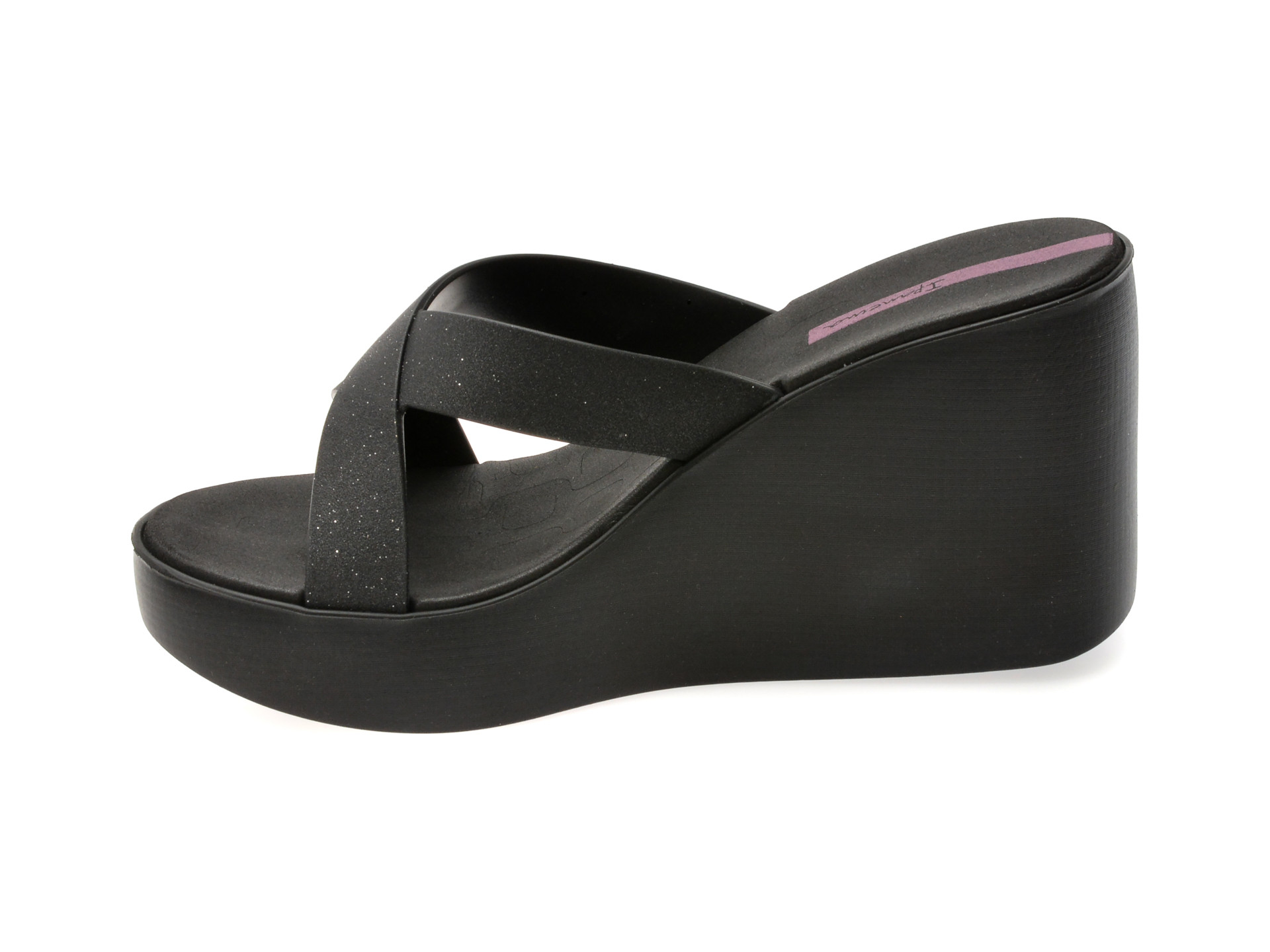 Papuci IPANEMA negri, 8364675, din pvc