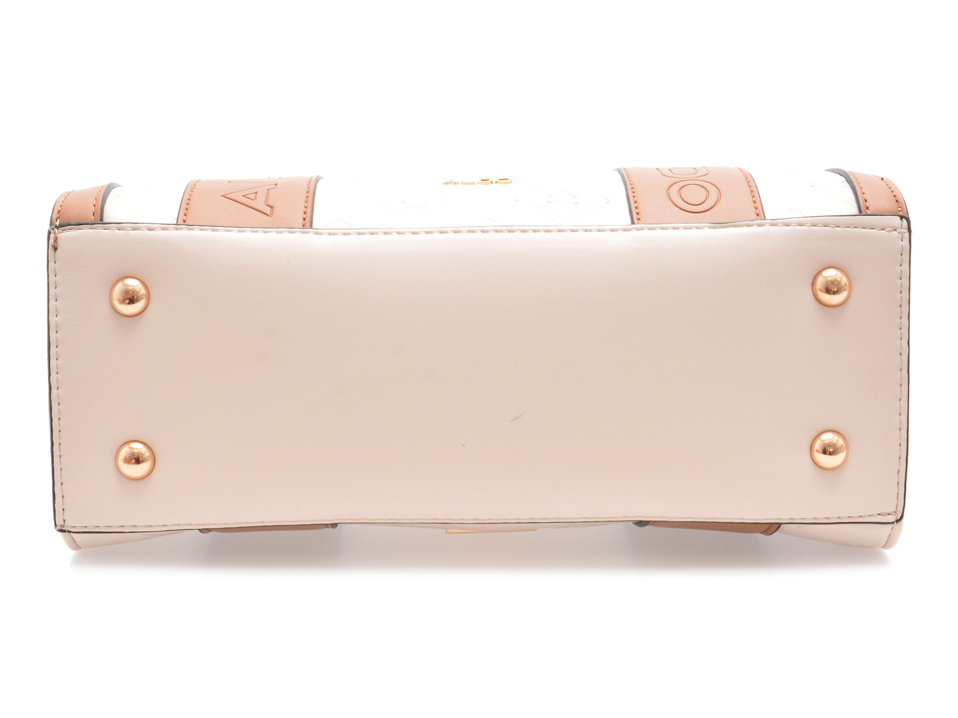 Geanta ALDO bej, QIANWANN 110, din piele ecologica