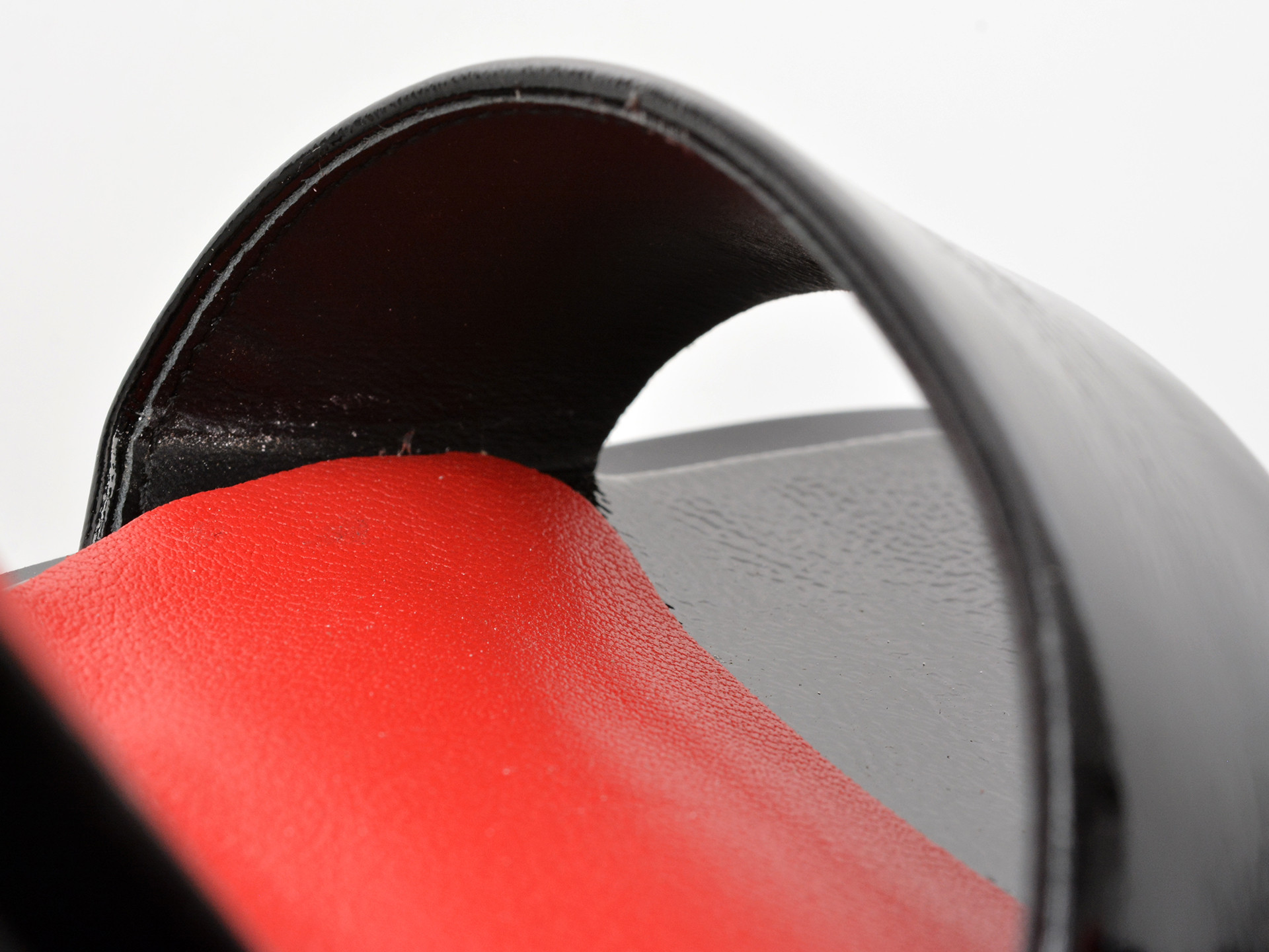 Sandale EPICA negre, E265, din piele naturala