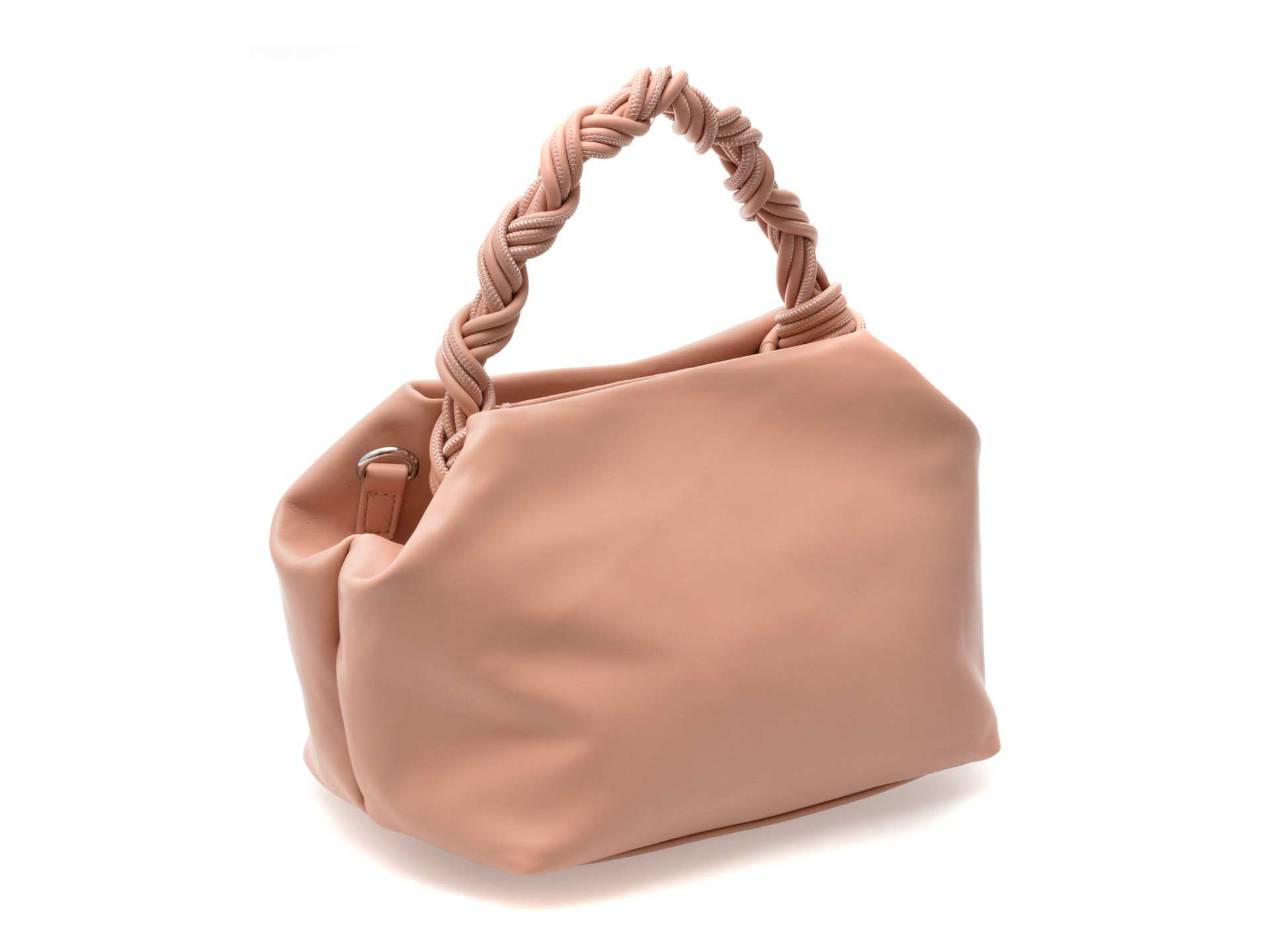 Geanta EPICA roz, 2301, din piele ecologica