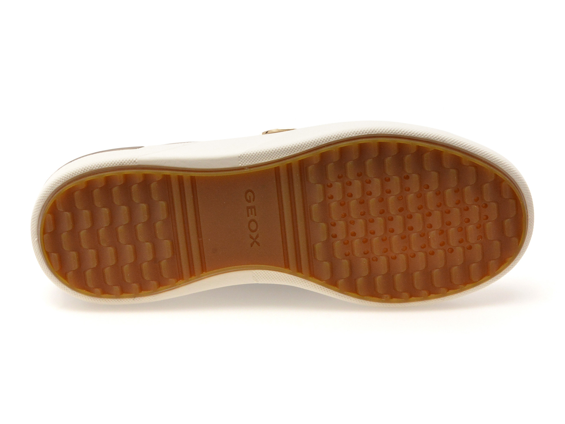 Pantofi sport GEOX gri, D55QFA, din piele intoarsa