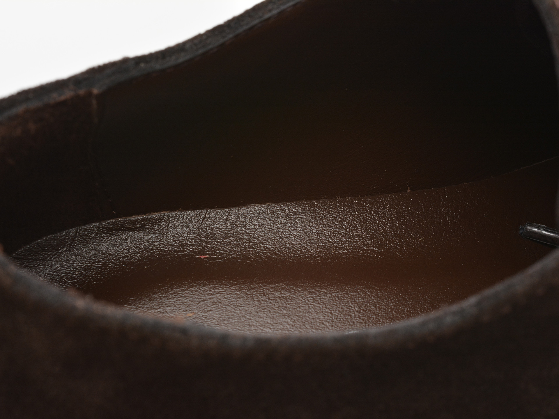 Pantofi EPICA maro, 2157221, din piele intoarsa