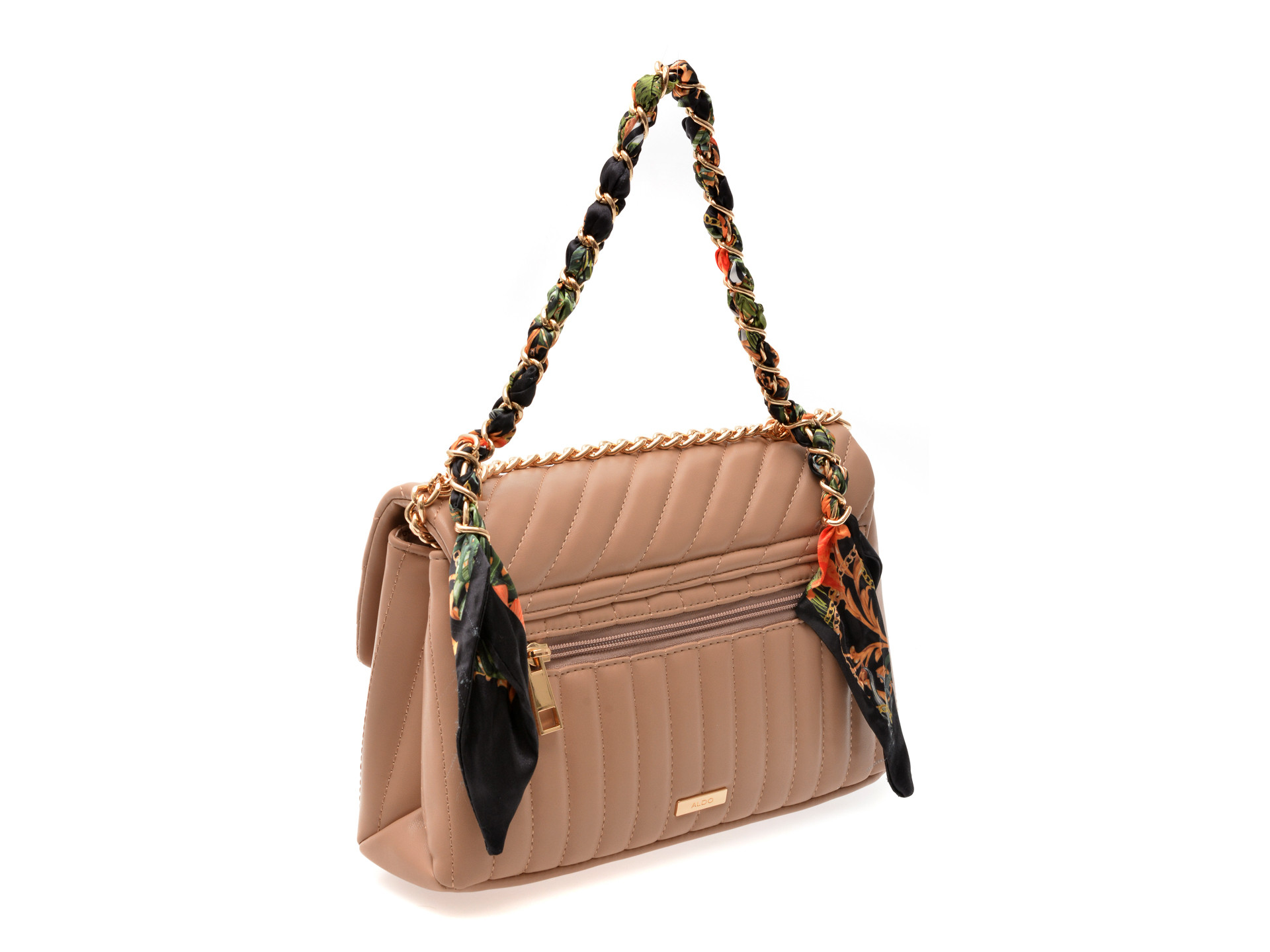 Geanta ALDO bej, TETNEY 101, din piele ecologica