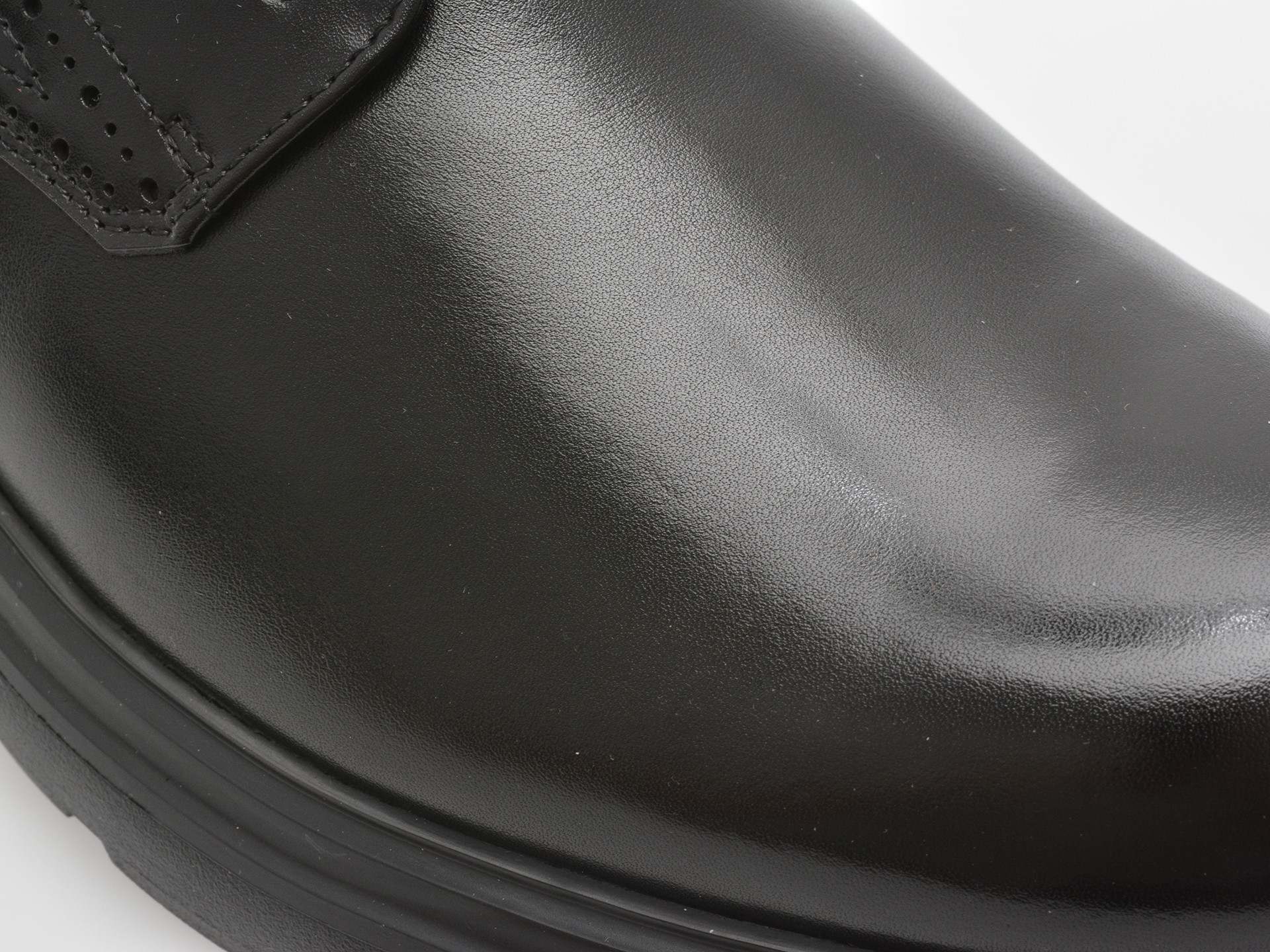 Pantofi EPICA negri, 52030, din piele naturala