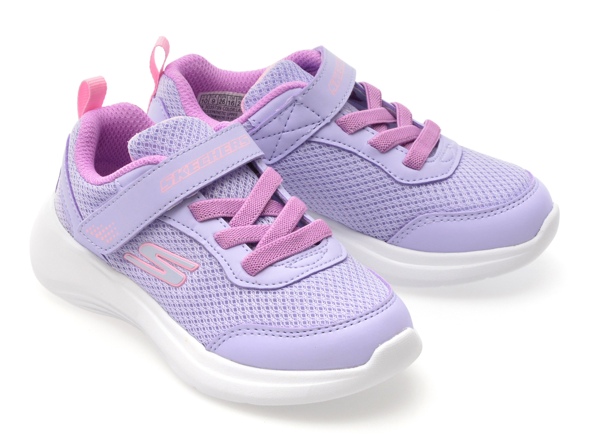 Pantofi sport SKECHERS mov, SELECTORS, din material textil