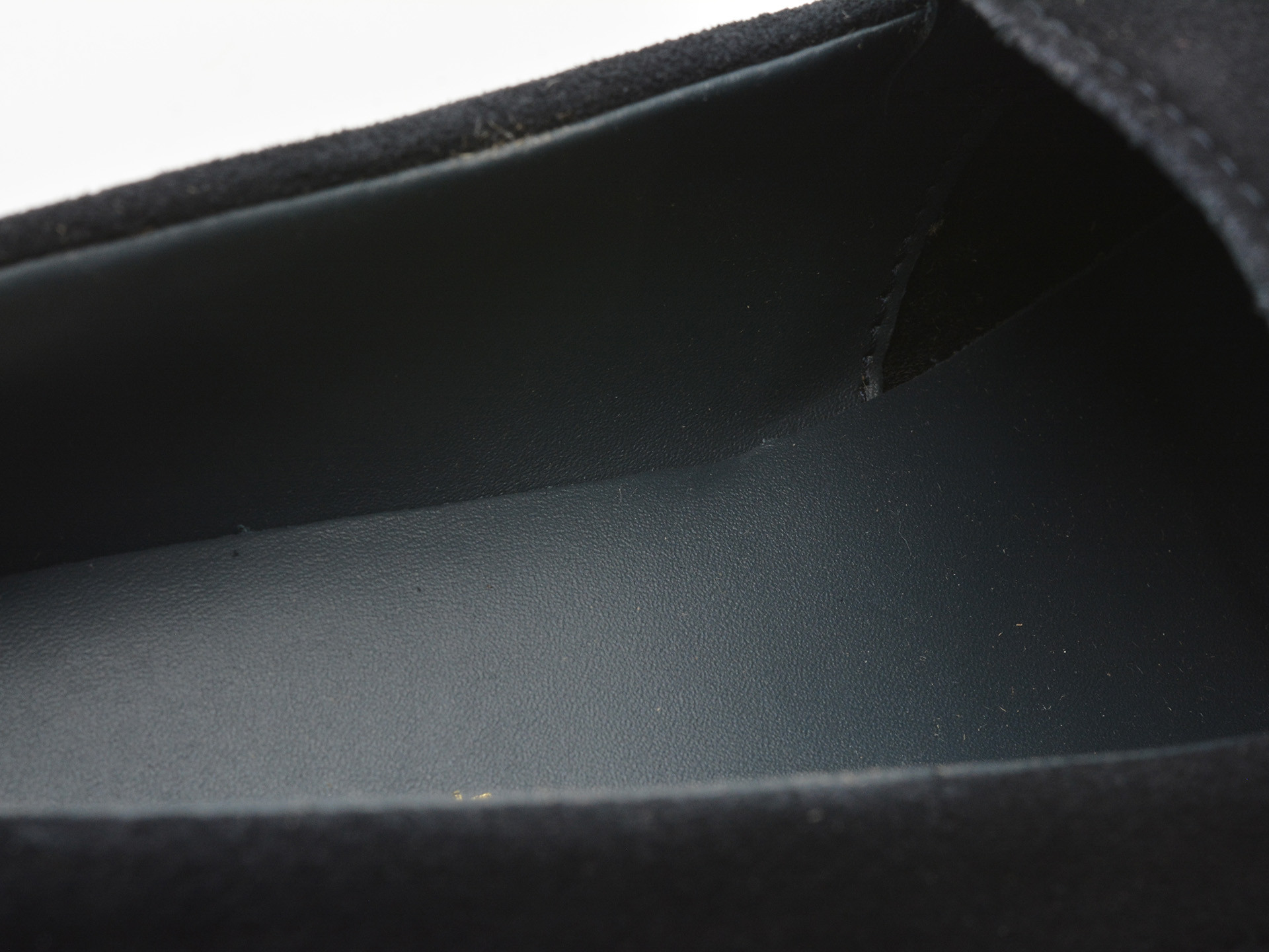 Mocasini GEOX bleumarin, U55LAD, din piele intoarsa