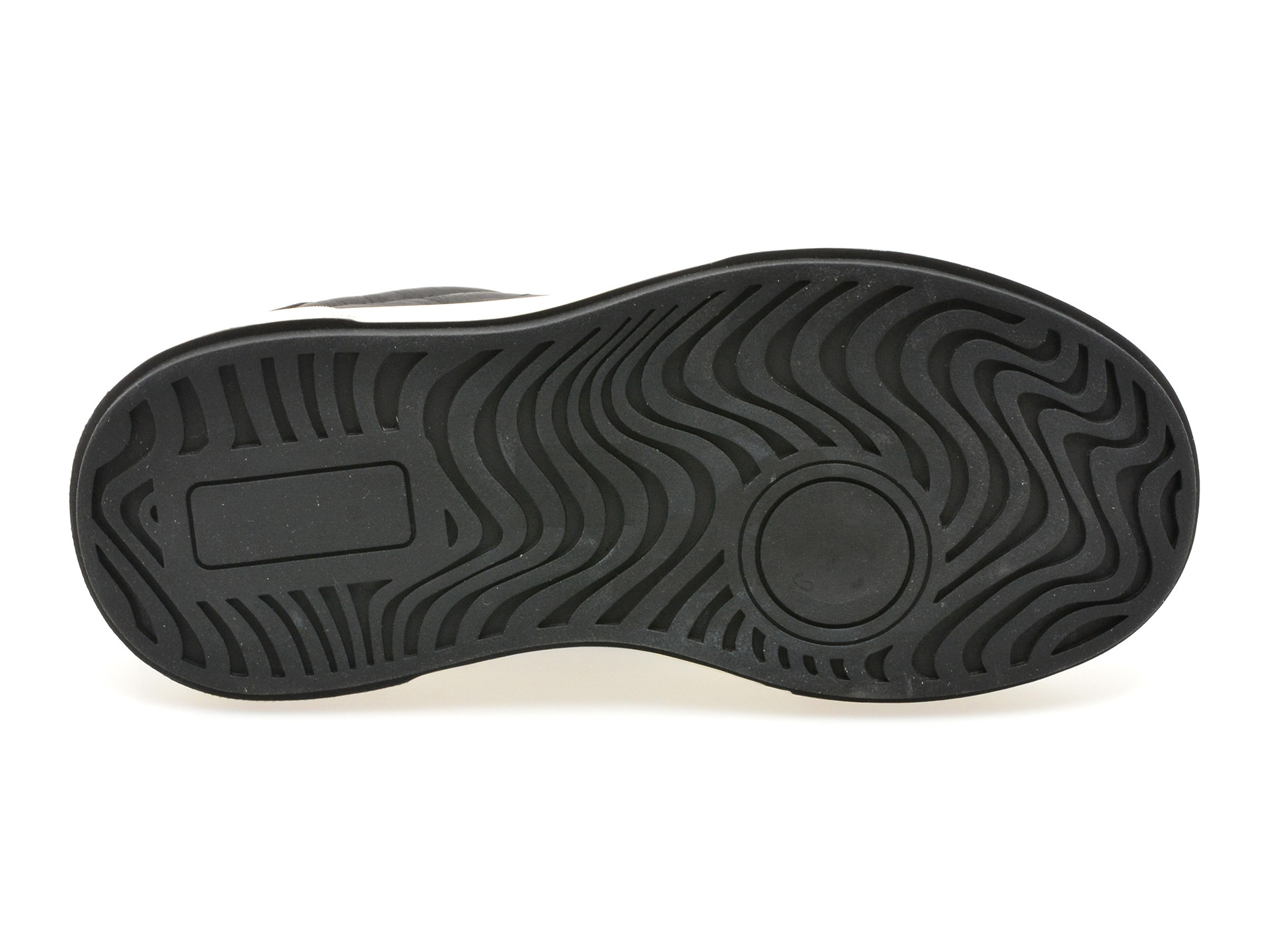 Pantofi sport EPICA negri, 28701, din piele naturala