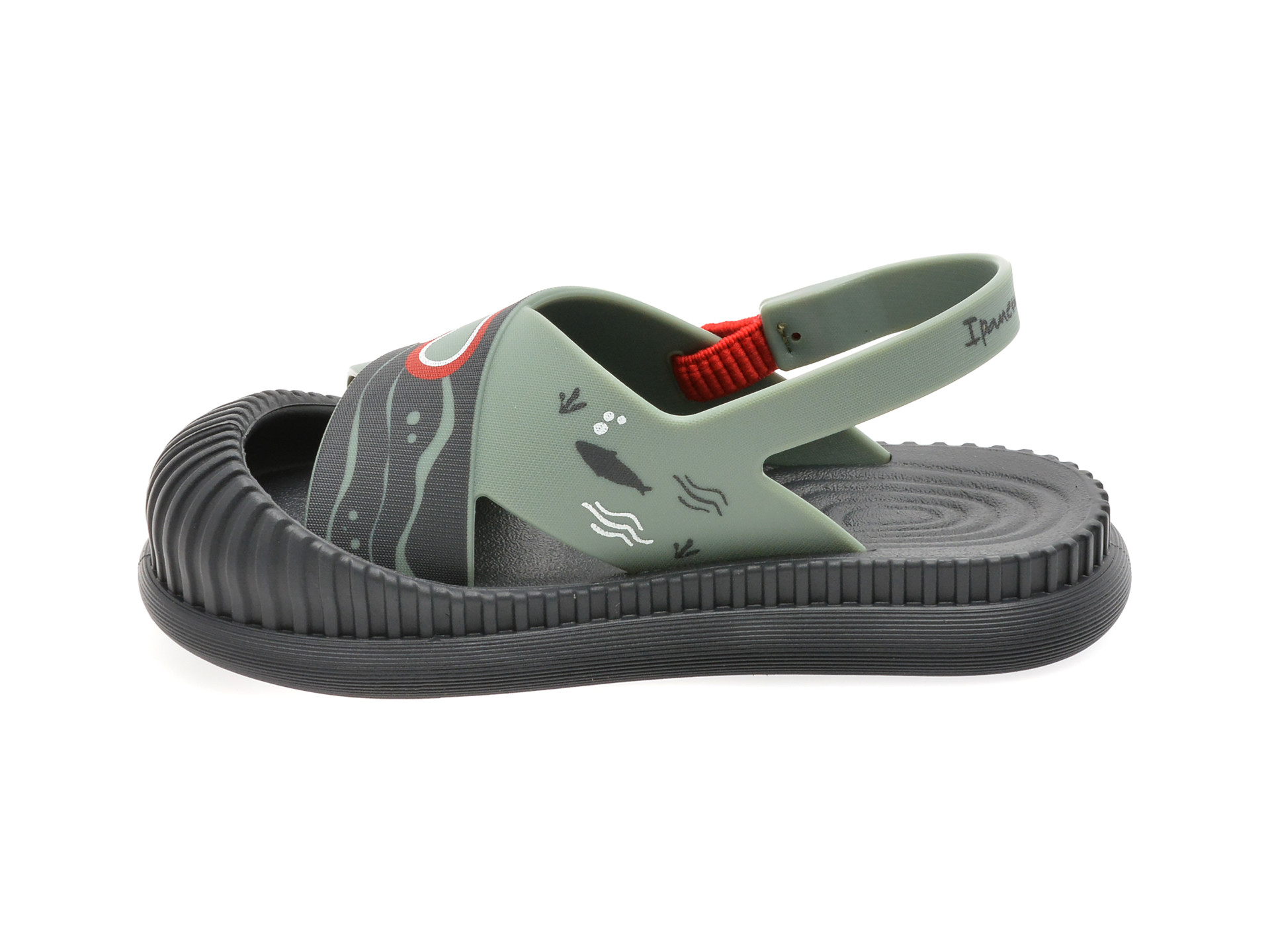 Sandale IPANEMA verzi, 8366100, din pvc