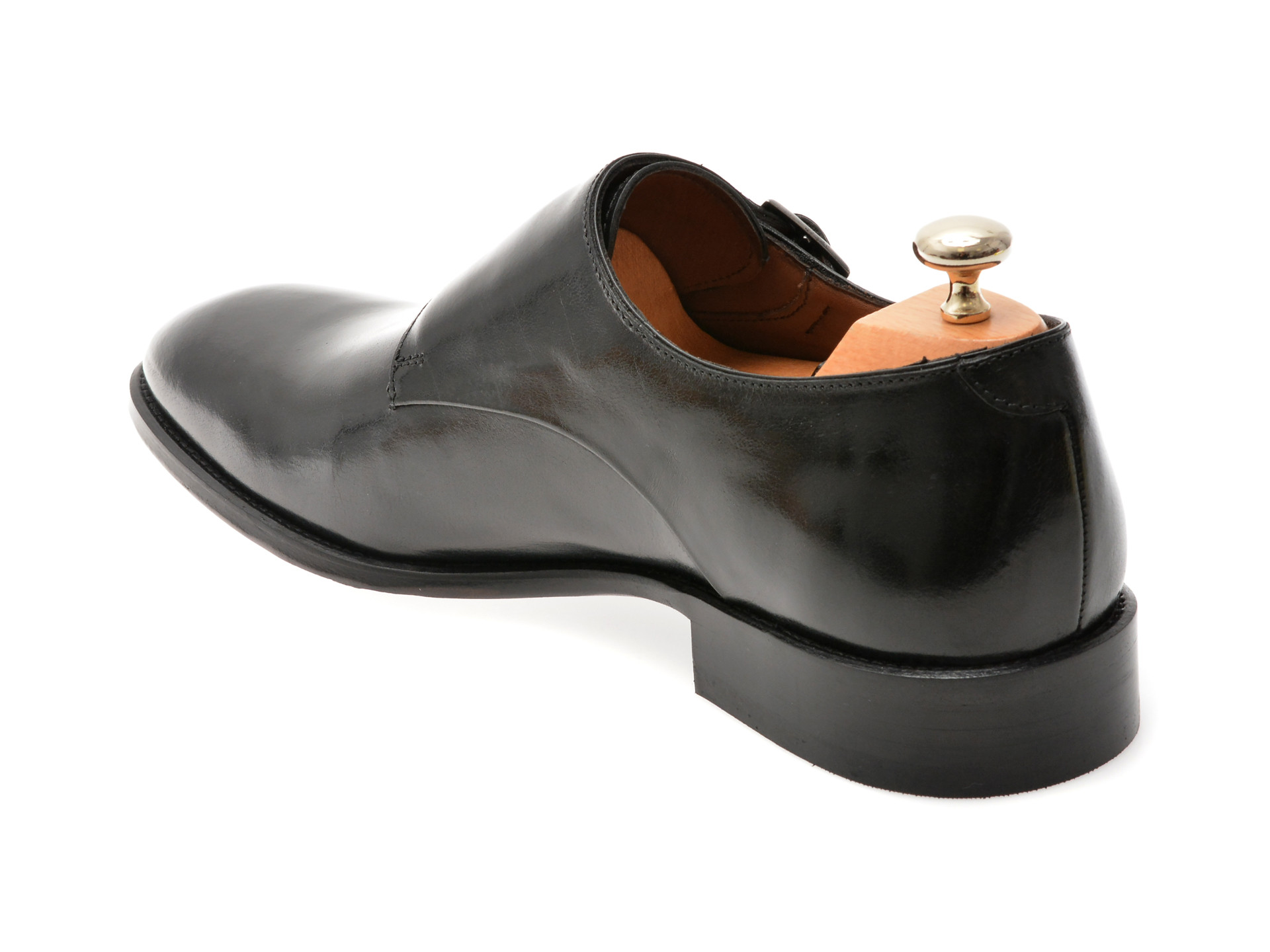 Pantofi eleganti LE COLONEL negri, 49813, din piele naturala