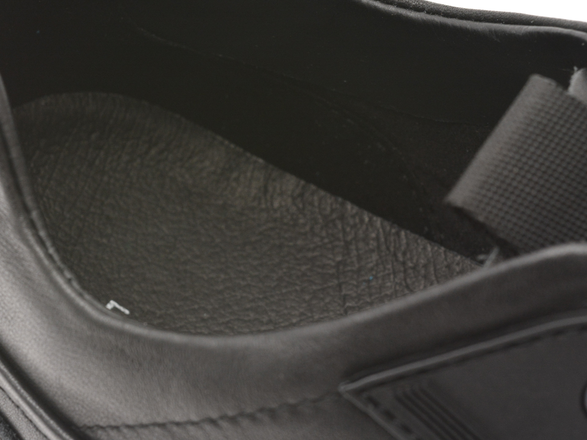 Pantofi sport EPICA negri, T9500, din piele naturala