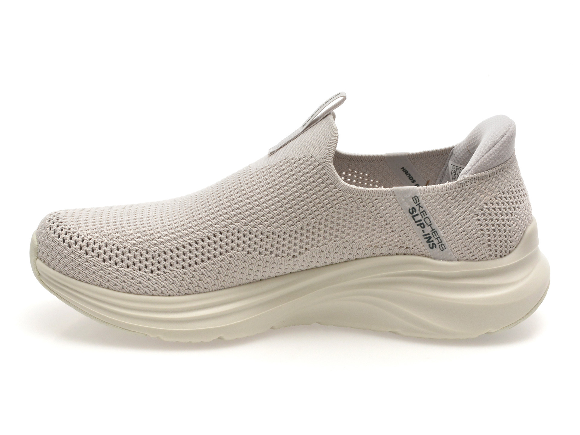Pantofi sport SKECHERS gri, VAPOR FOAM, din material textil