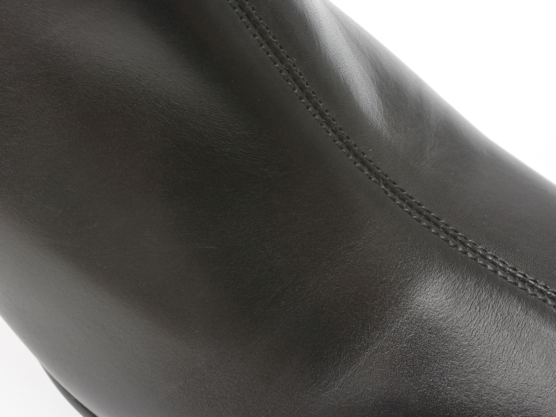 Pantofi EPICA negri, D07267, din piele naturala