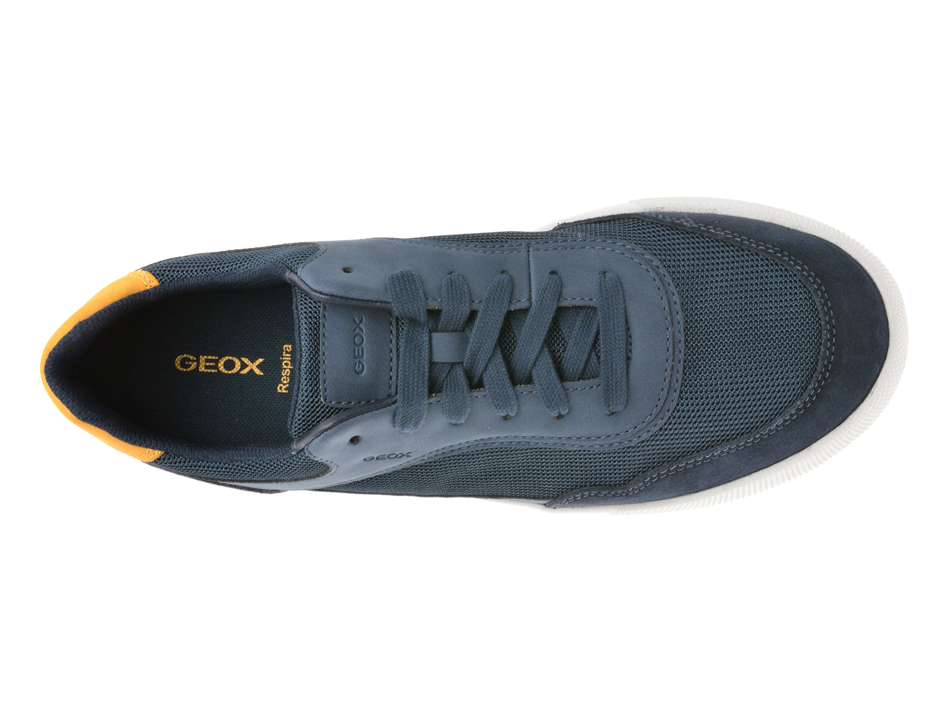 Pantofi sport GEOX bleumarin, U5570A, din material textil