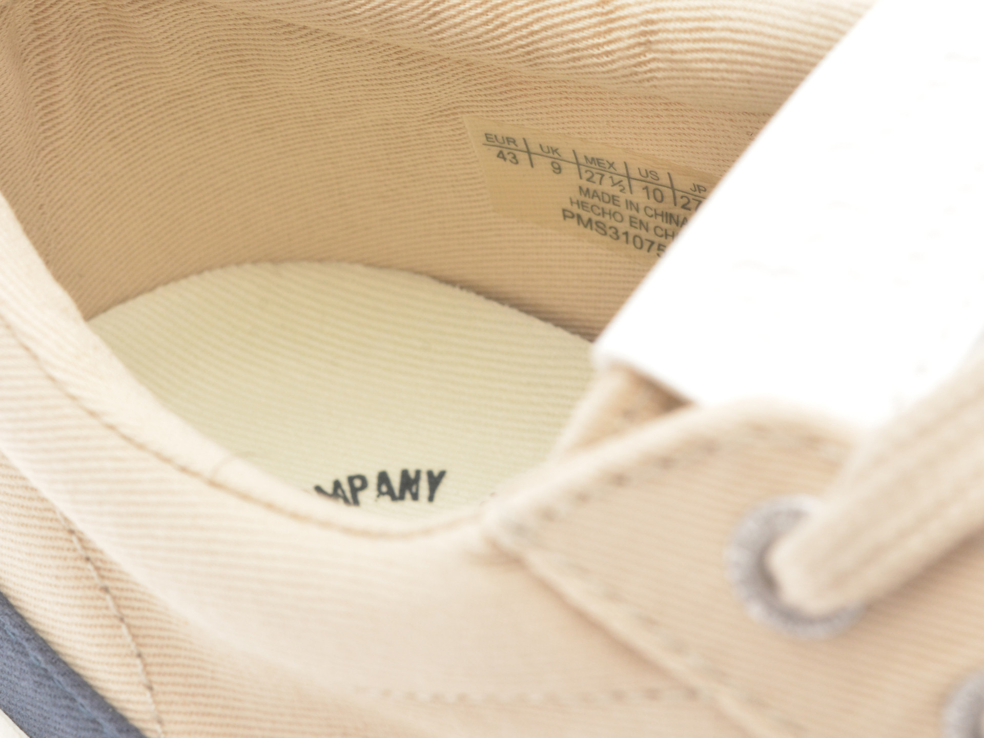 Pantofi sport PEPE JEANS bej, BEN WASH, din material textil