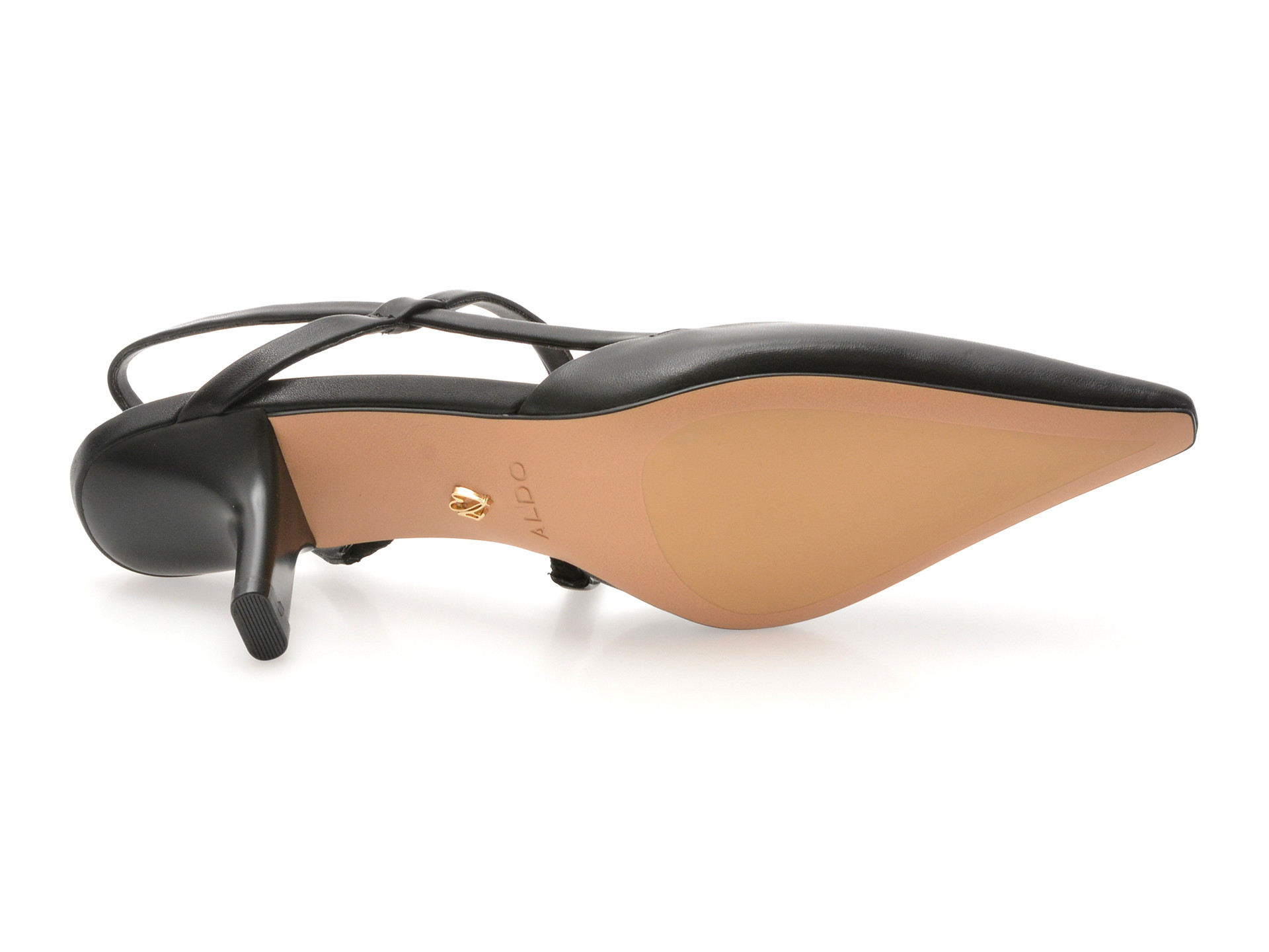 Pantofi eleganti ALDO negri, CORDELA 001, din piele naturala