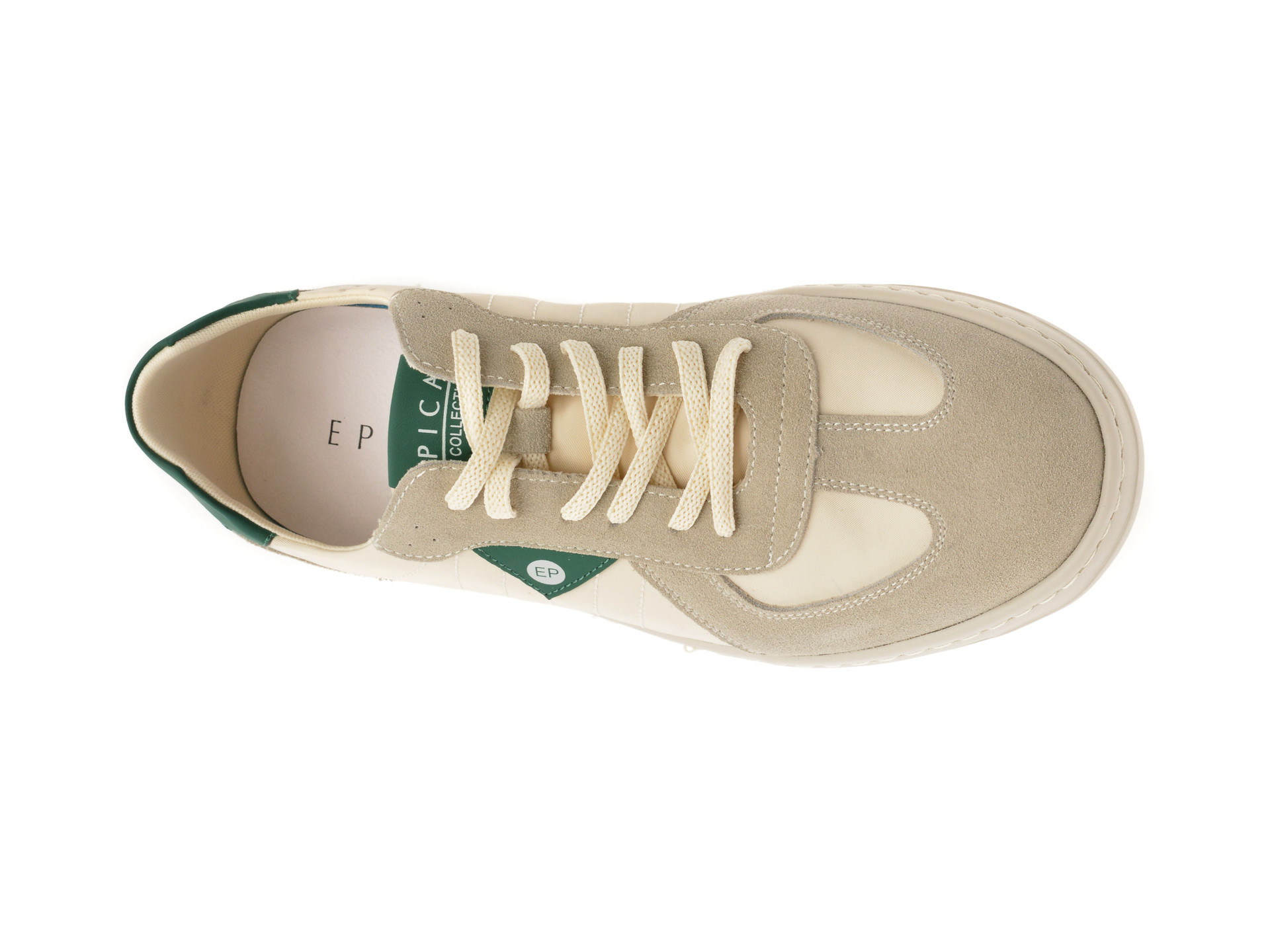 Pantofi sport EPICA gri, 1001, din material textil