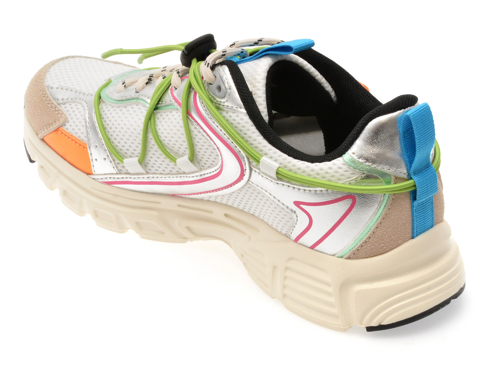 Pantofi sport ALDO albi, CLUBFLY 185, din material textil