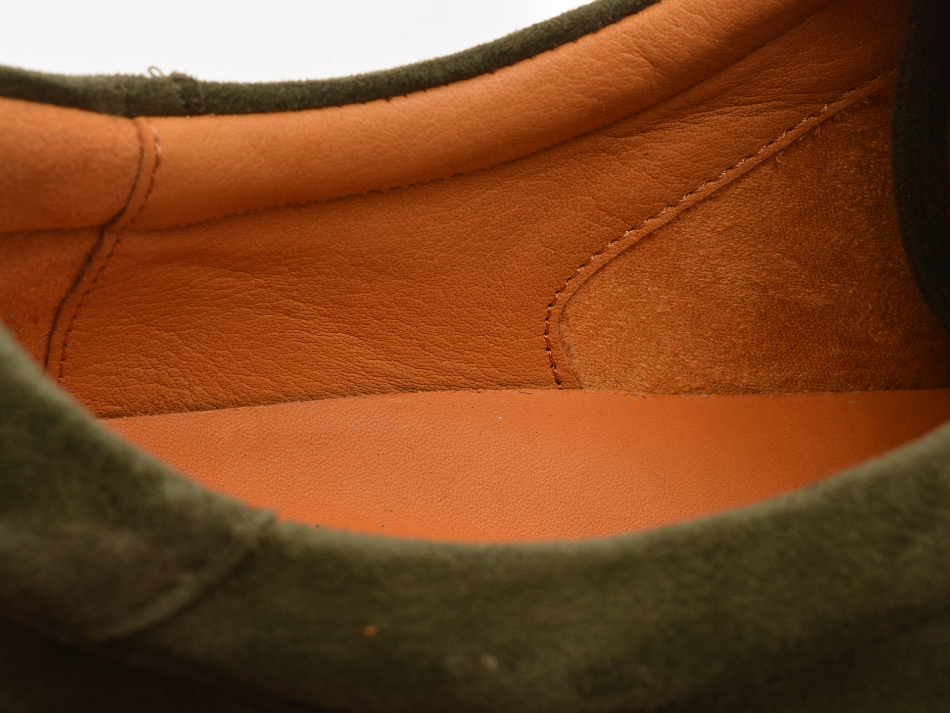 Pantofi sport EPICA verzi, A316, din piele intoarsa