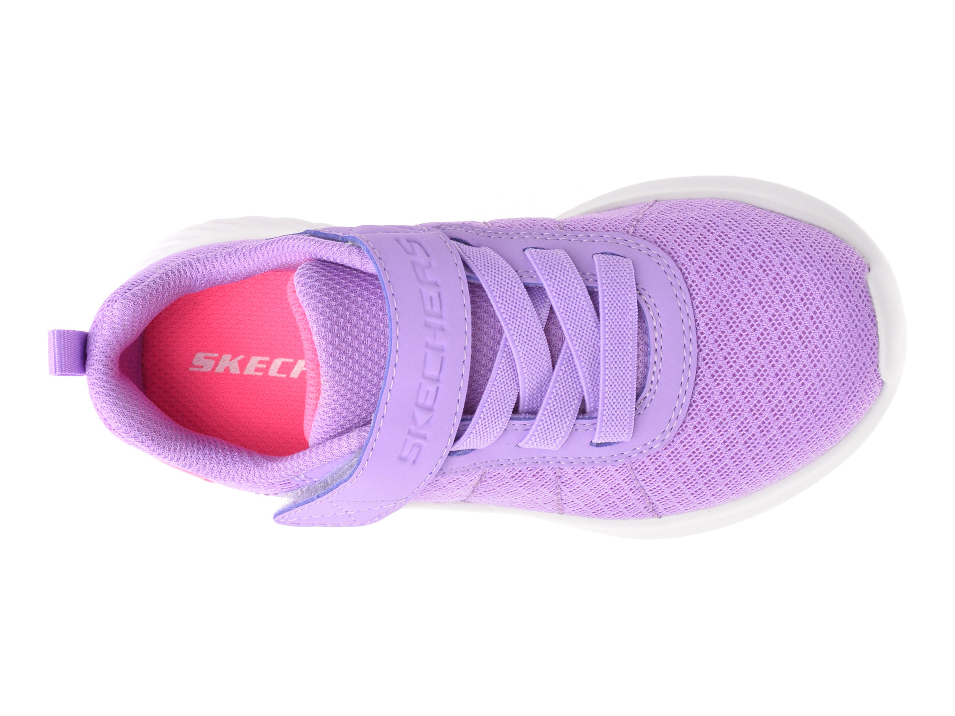Pantofi sport SKECHERS mov, BOUNDER, din material textil