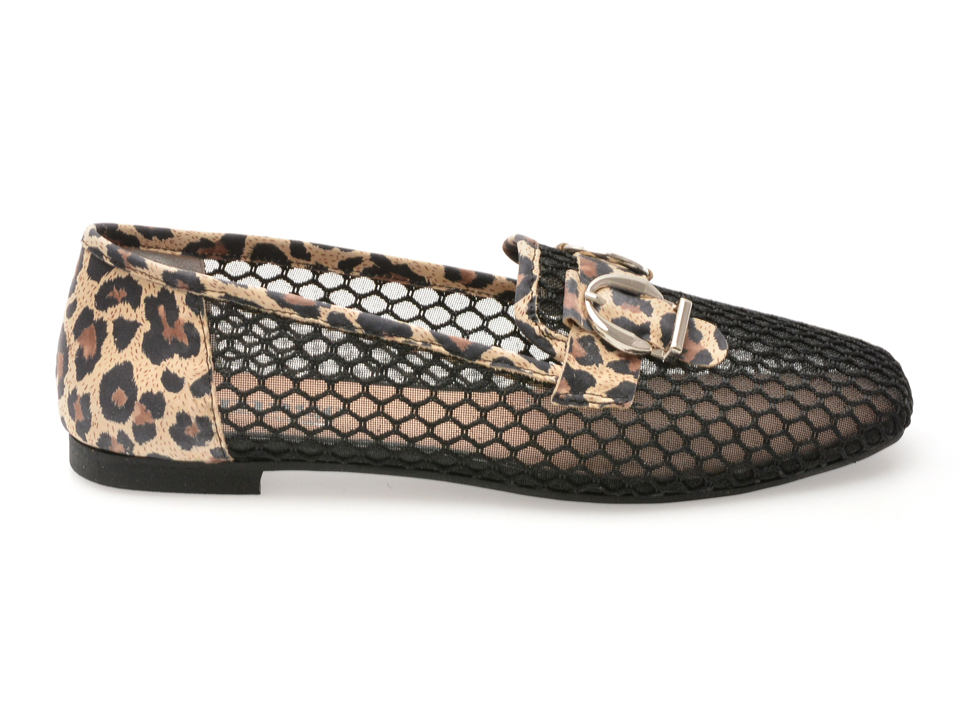 Pantofi IMAGE negri, 4411649, din material textil