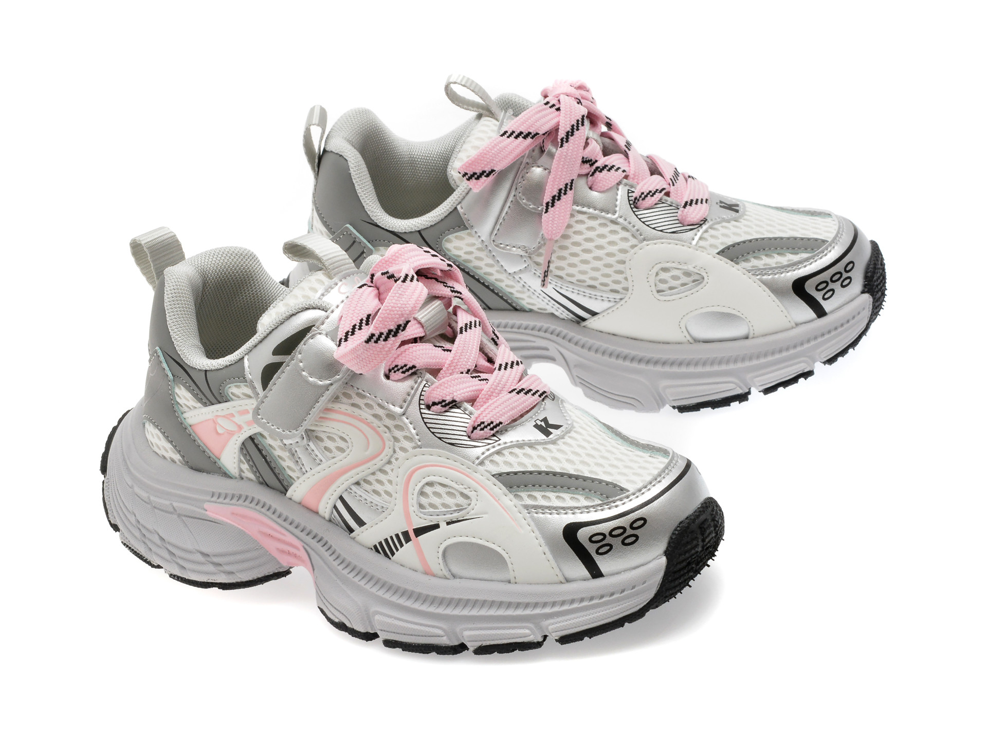 Pantofi sport SELECTION KIDS gri, 2509, din material textil