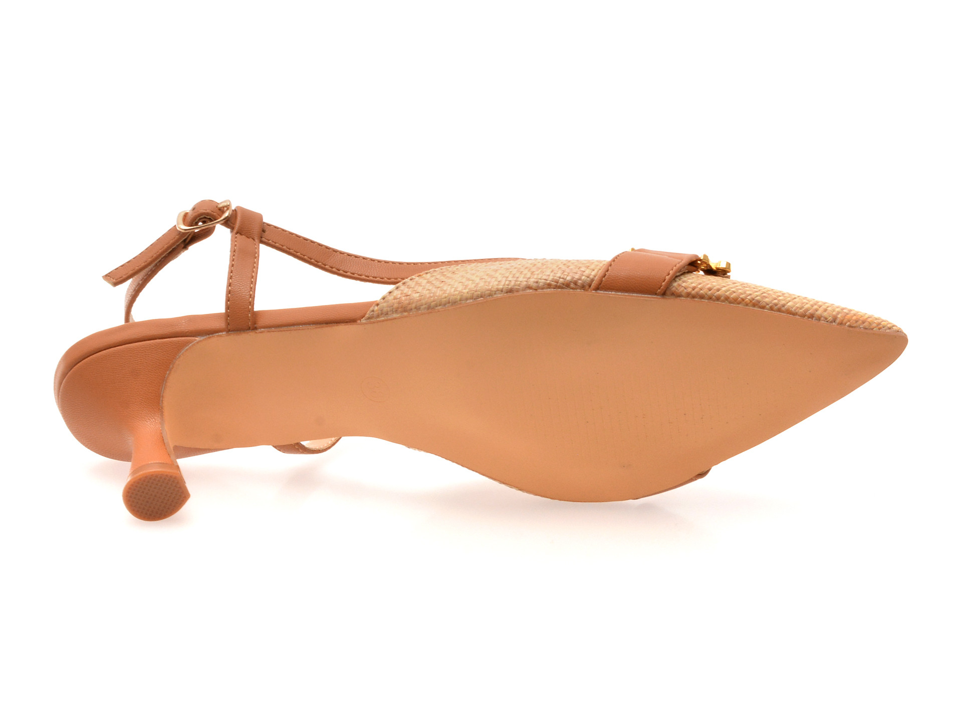 Pantofi eleganti EPICA bej, 82966, din piele ecologica