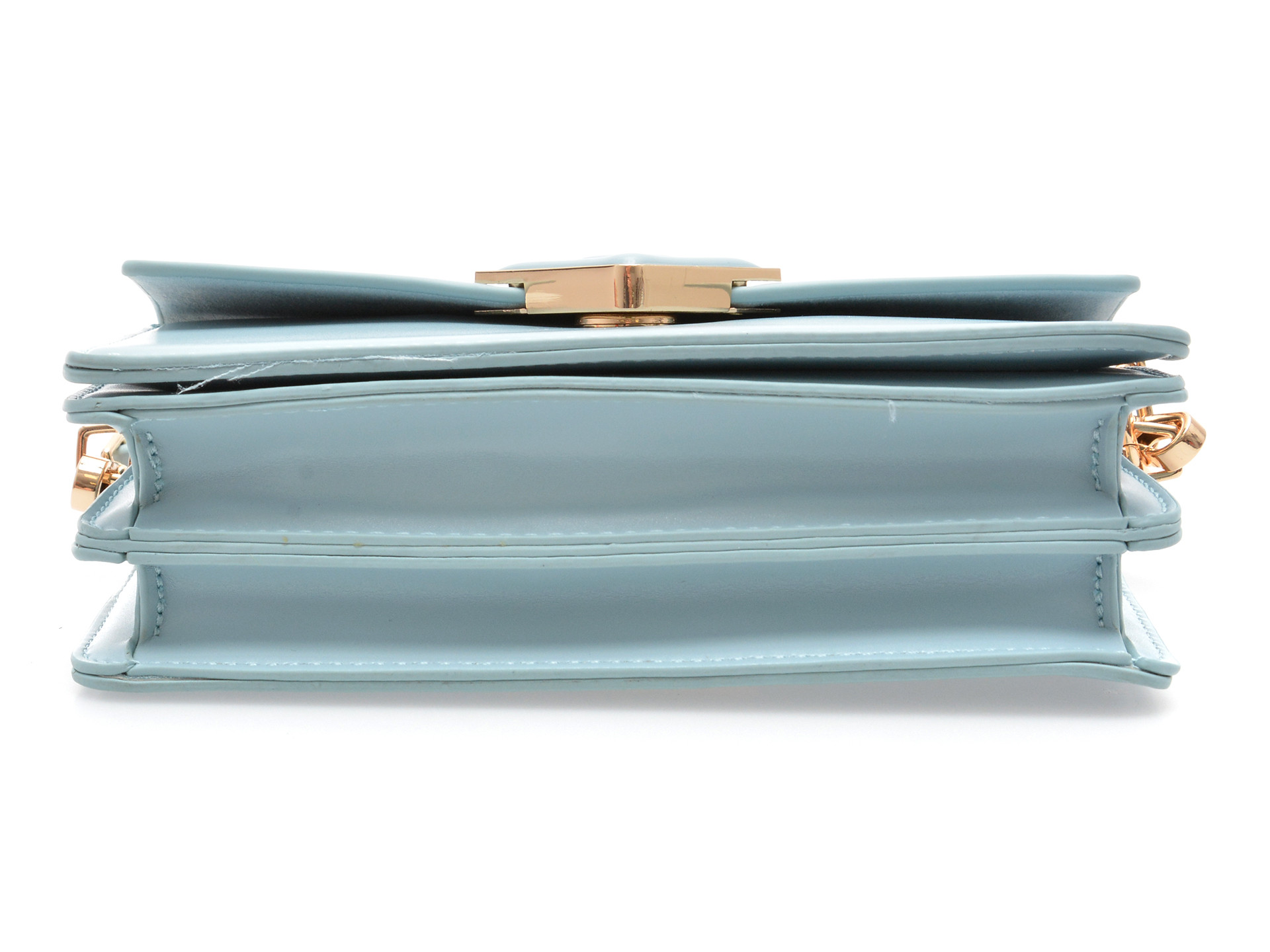 Geanta ALDO albastra, LUXECARRY 400, din piele ecologica