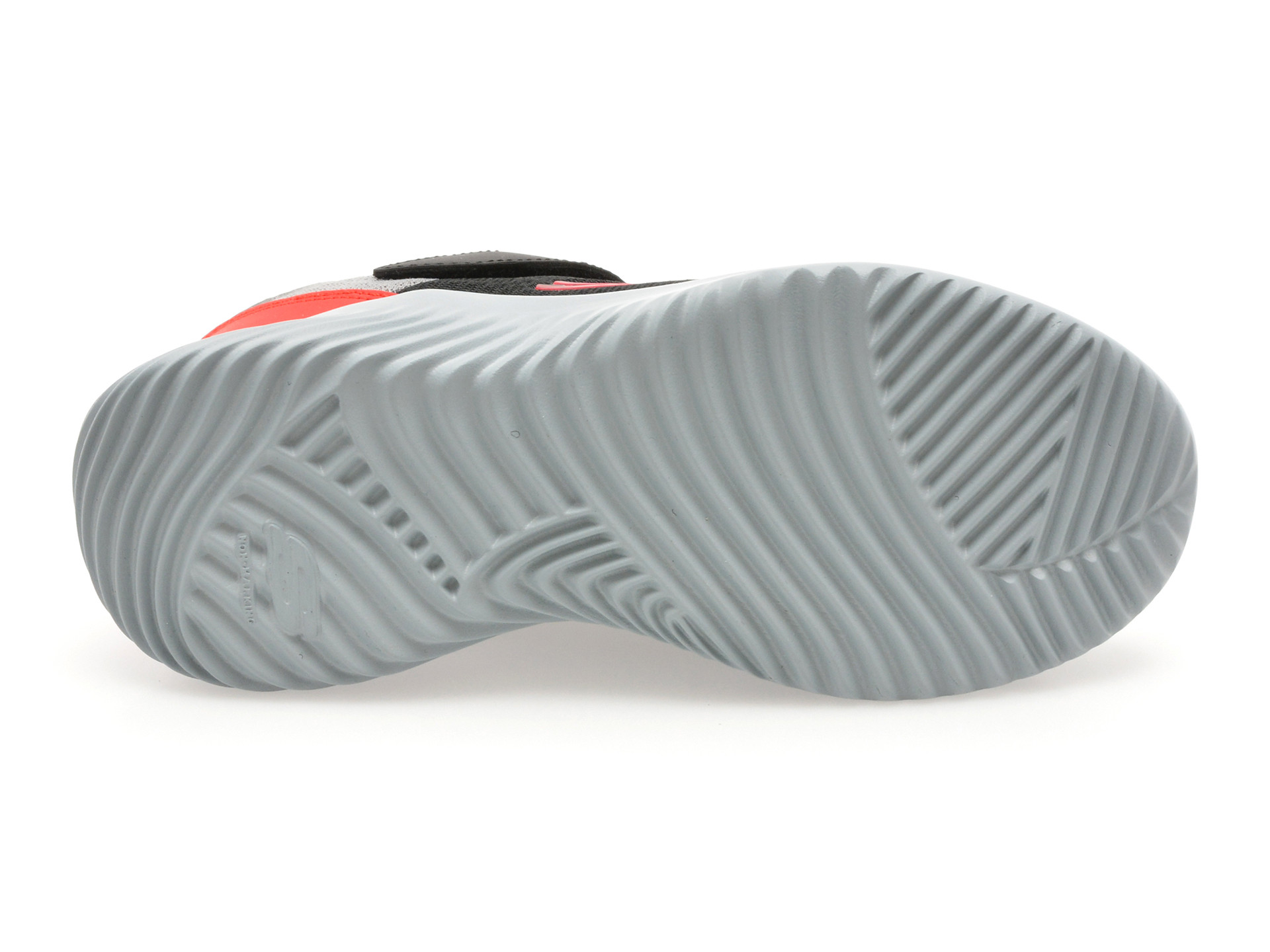 Pantofi sport SKECHERS negri, BOUNDER, din material textil