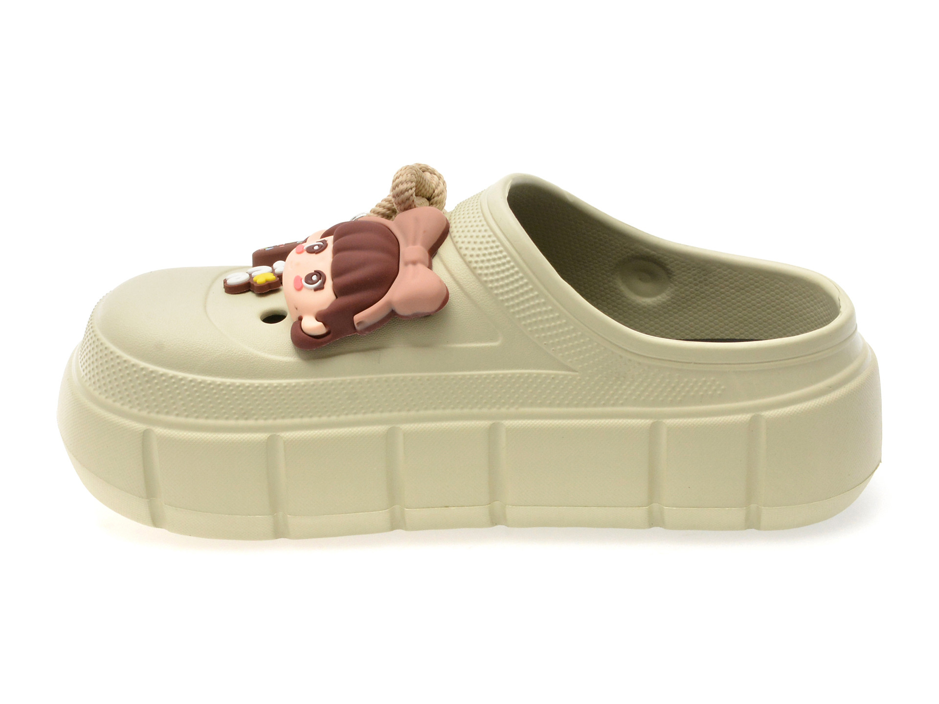 Papuci GRYXX bej, 2025, din pvc