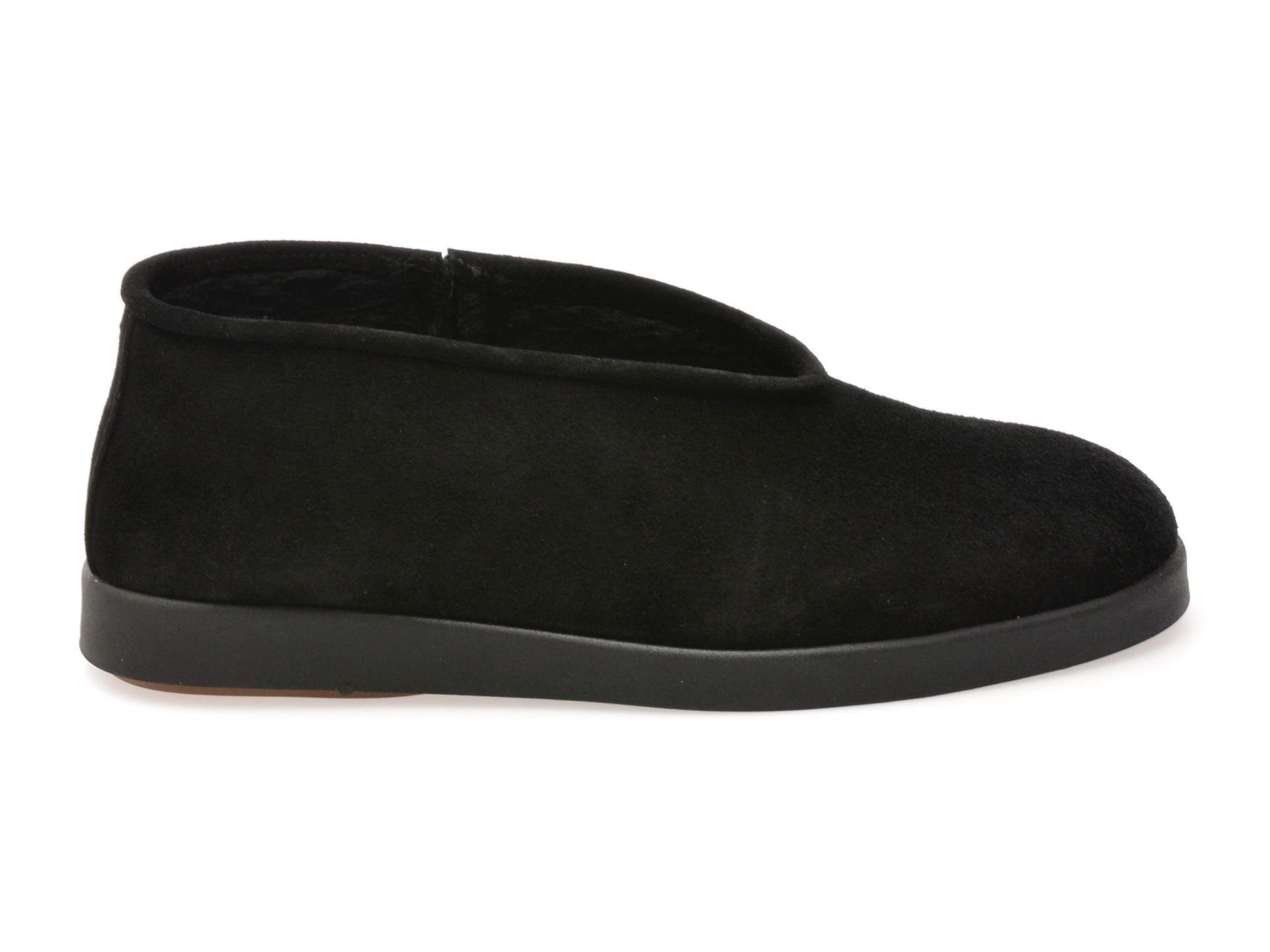 Pantofi EPICA negri, 3642605, din piele intoarsa