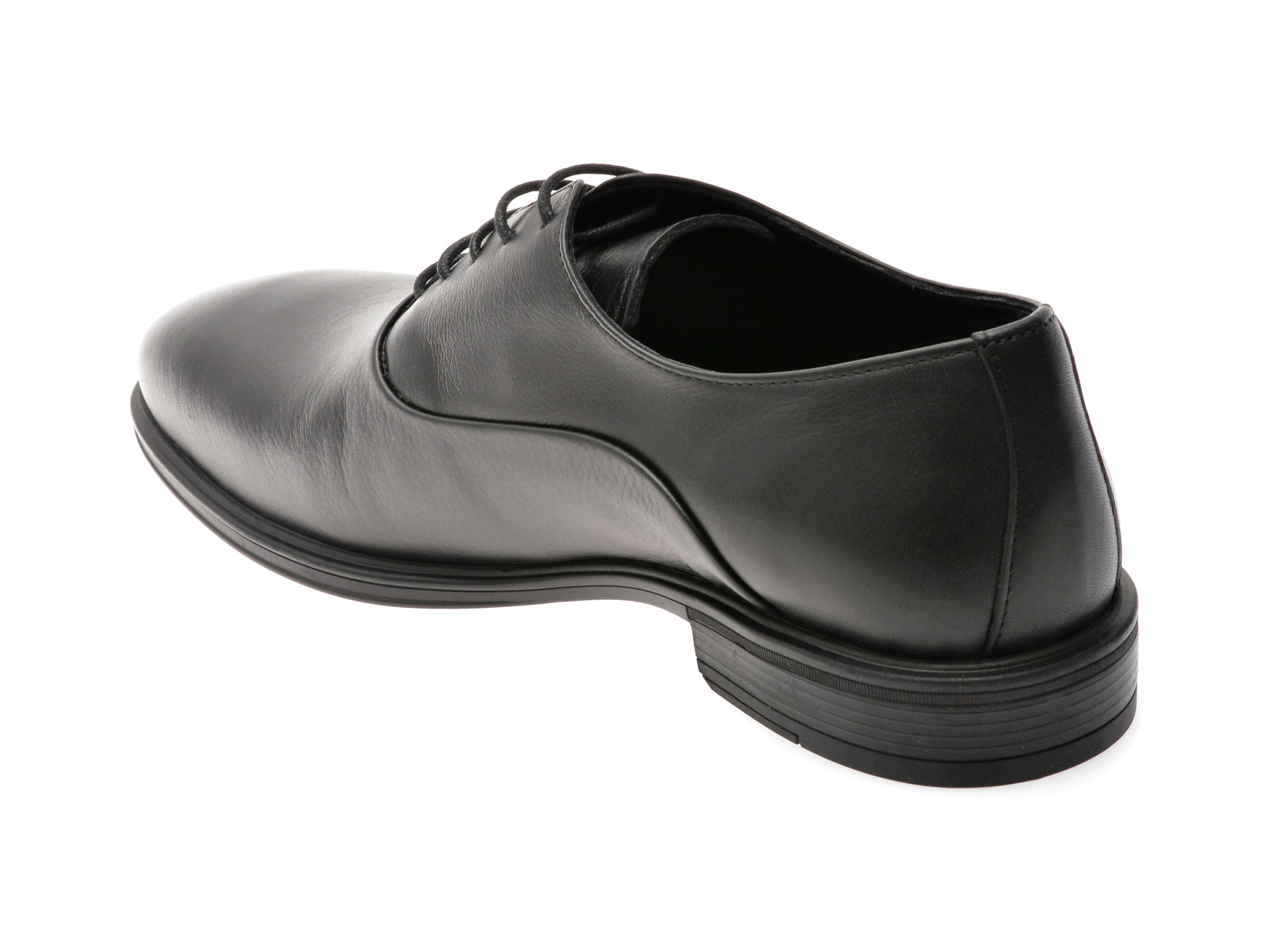 Pantofi eleganti OTTER negri, 40031, din piele naturala
