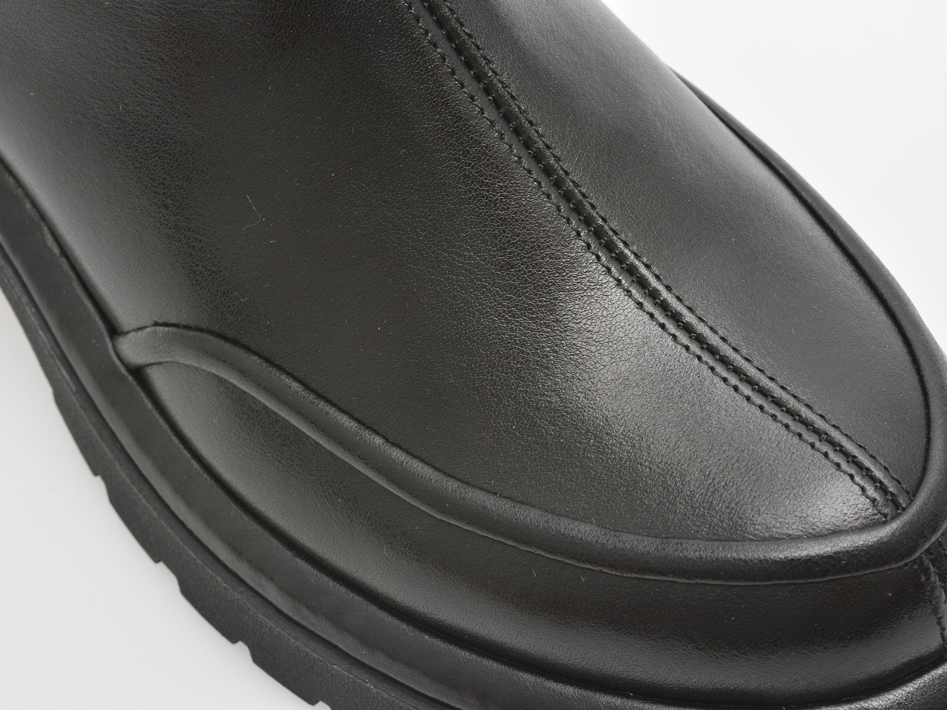 Ghete EPICA negre, 1504197, din piele naturala