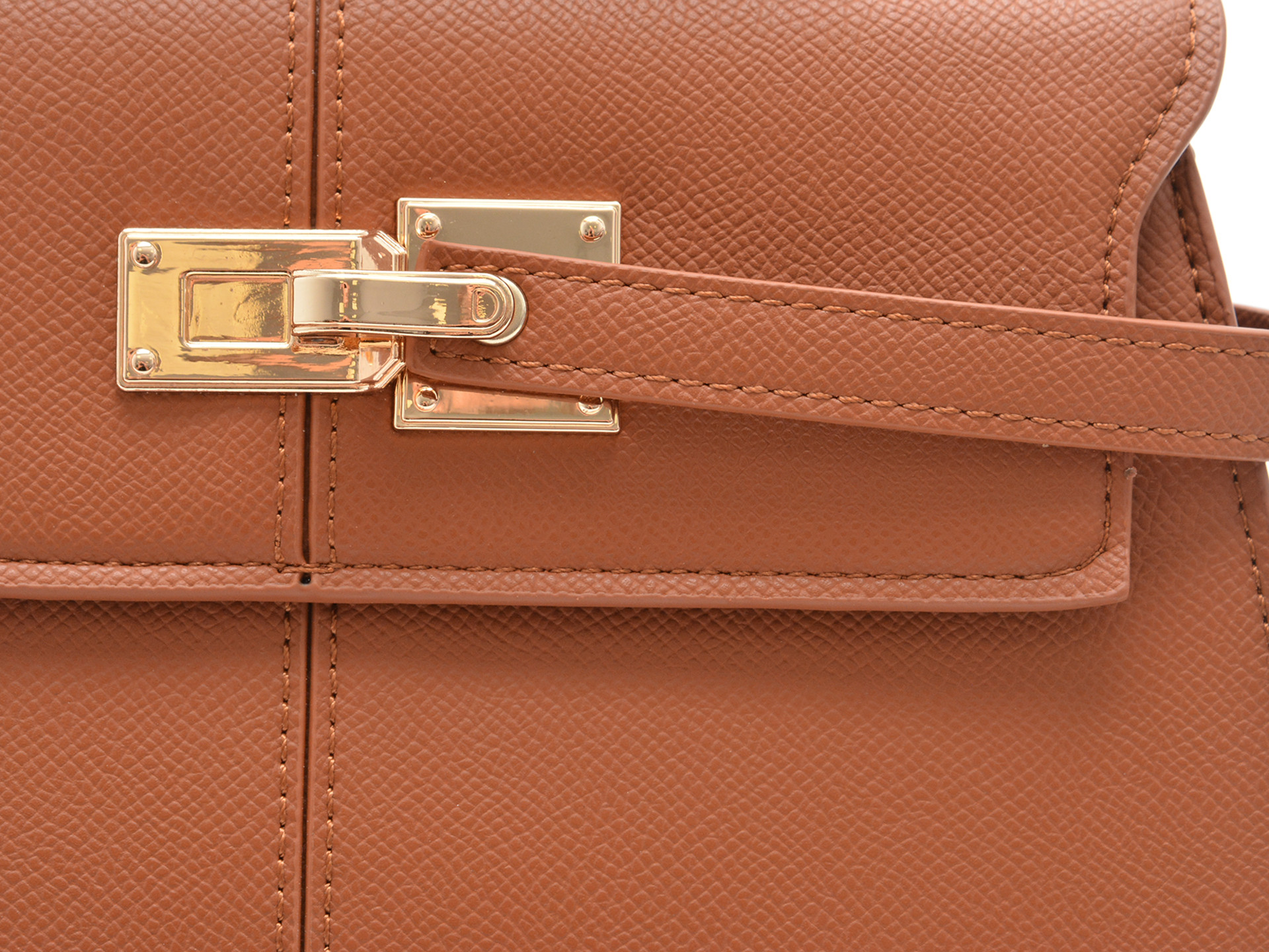 Geanta EPICA maro, 587, din piele ecologica