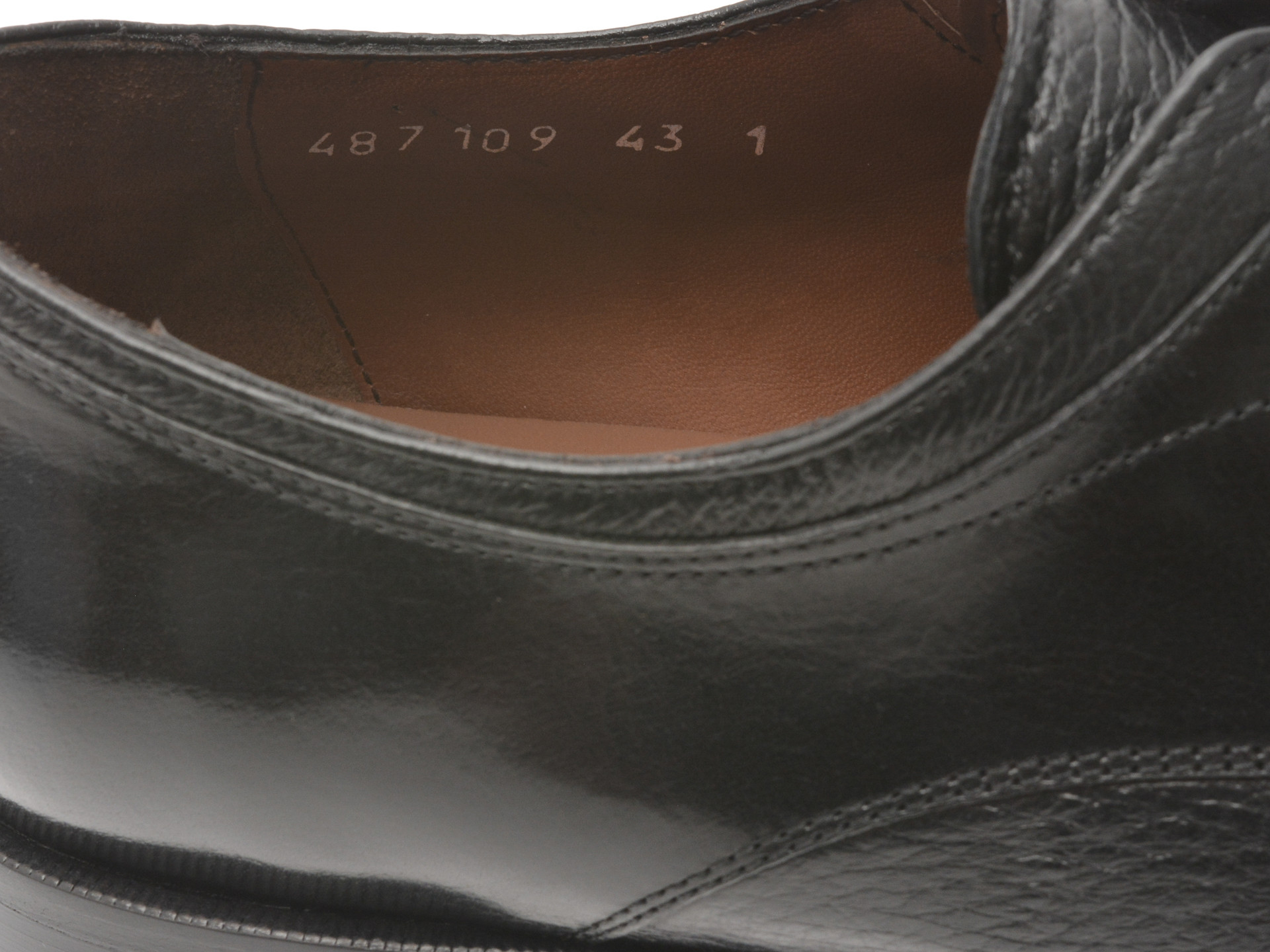 Pantofi eleganti LE COLONEL negri, 487109, din piele naturala