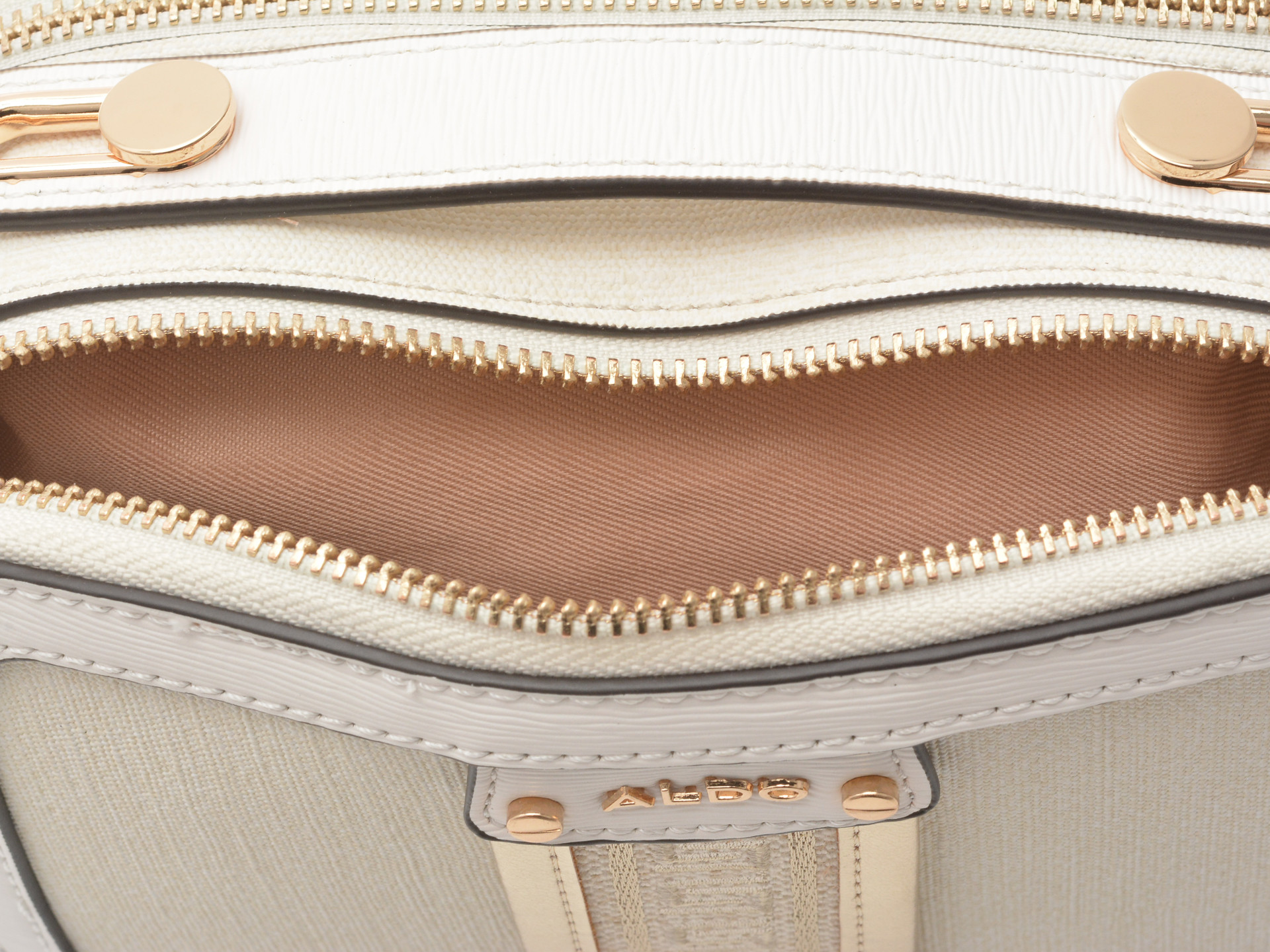 Geanta ALDO bej, FADY 112, din piele ecologica