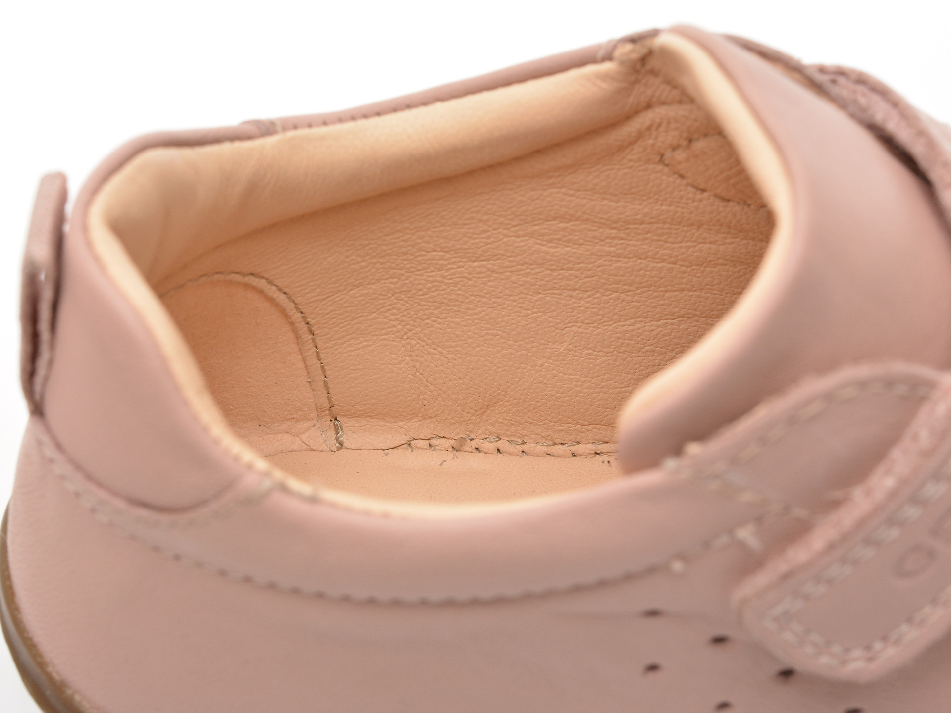 Pantofi sport GEOX roz, B4663A, din piele naturala