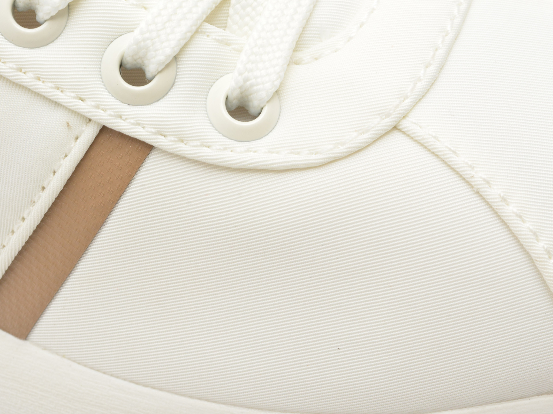 Pantofi sport CAMPER albi, PELOTAS, din material textil