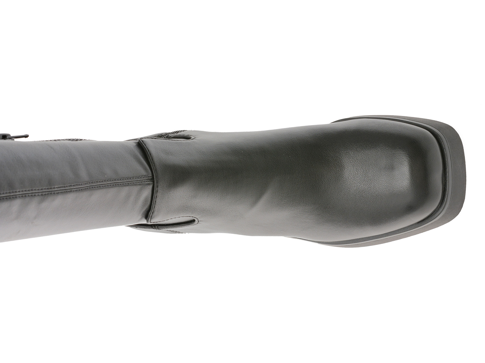 Cizme ALDO negre, AUSTER 001, din piele ecologica