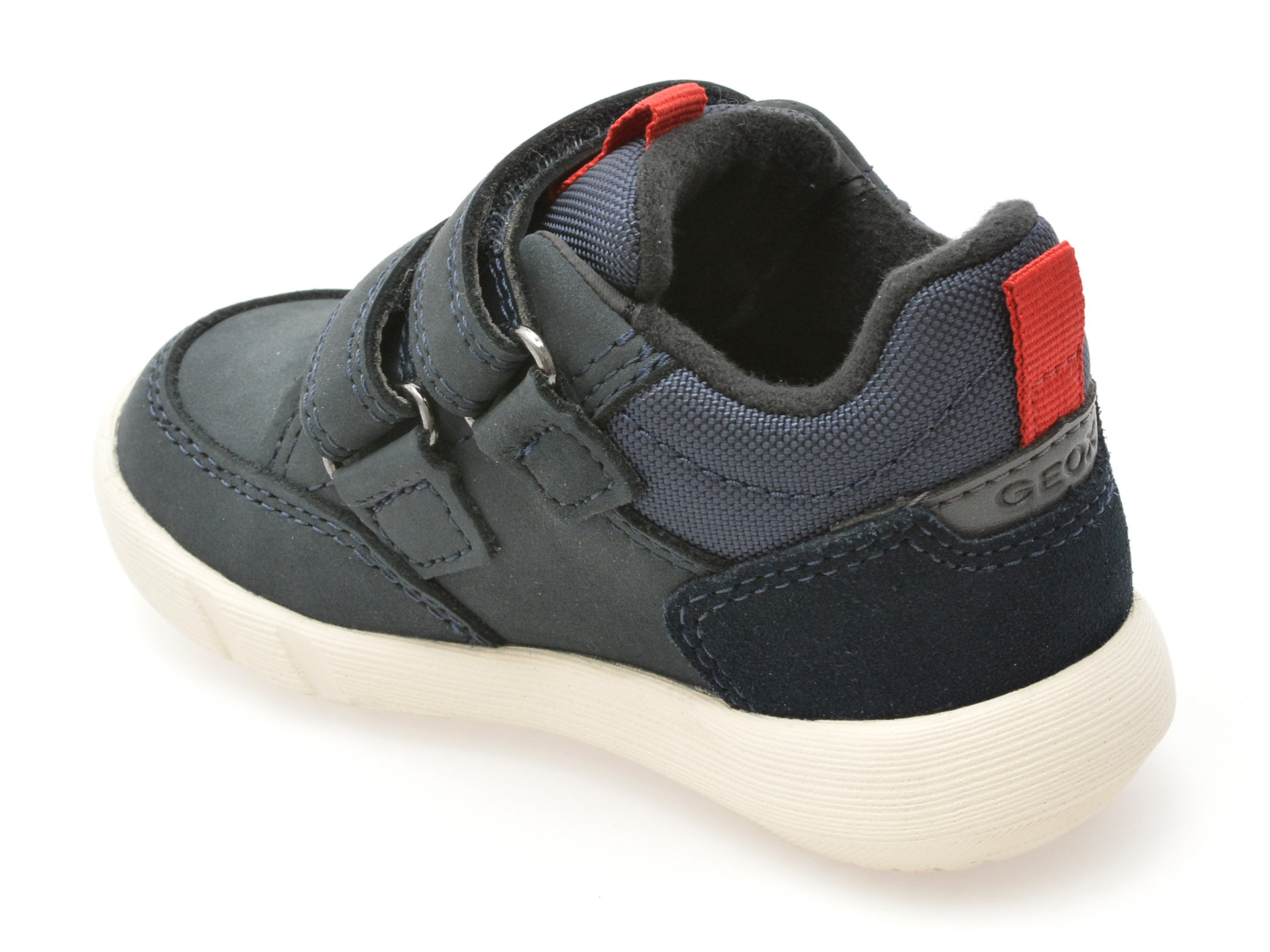 Pantofi sport GEOX bleumarin, B365EA, din nabuc