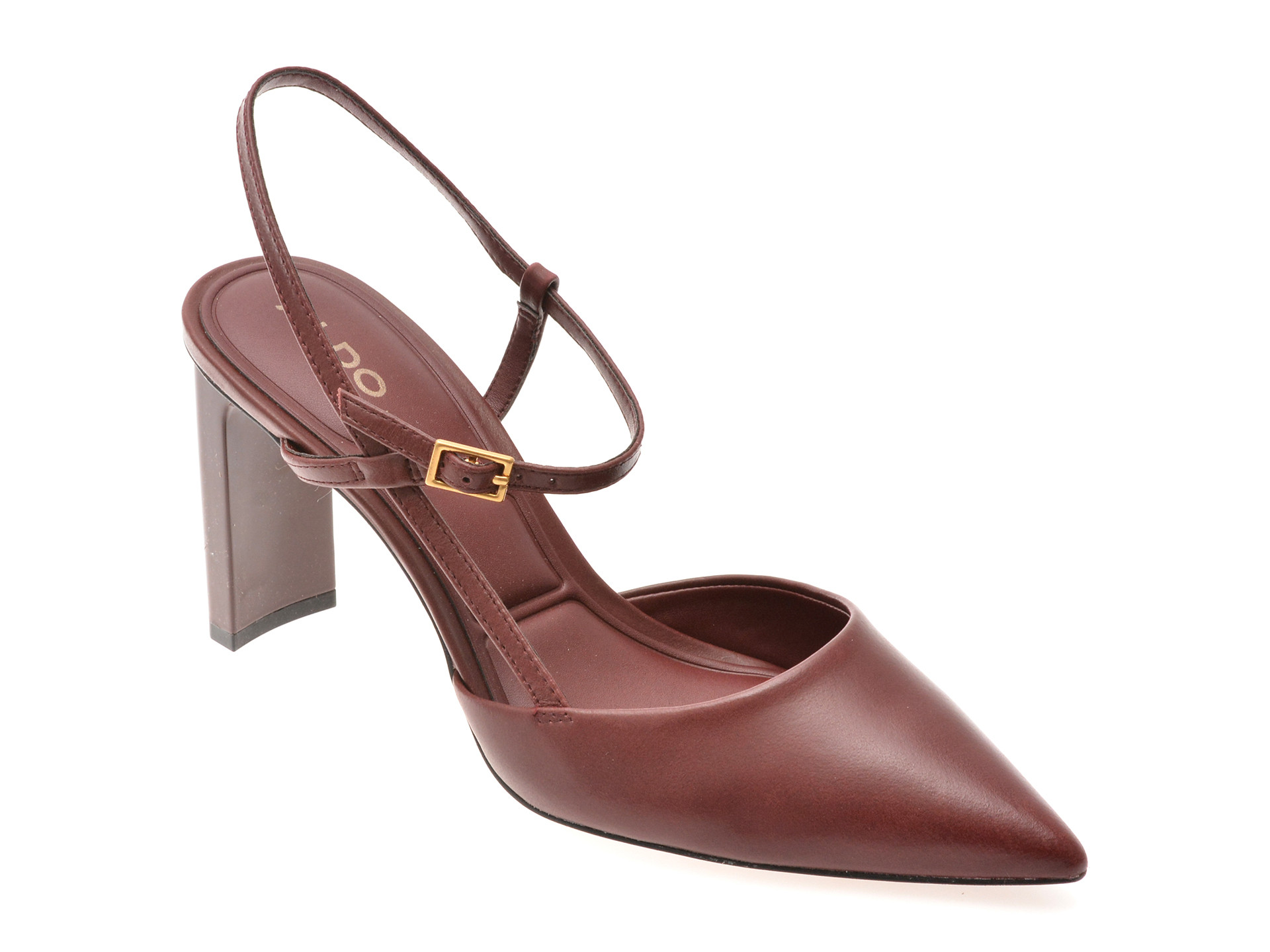 Pantofi eleganti ALDO visinii, DARABRIVER 601, din piele naturala