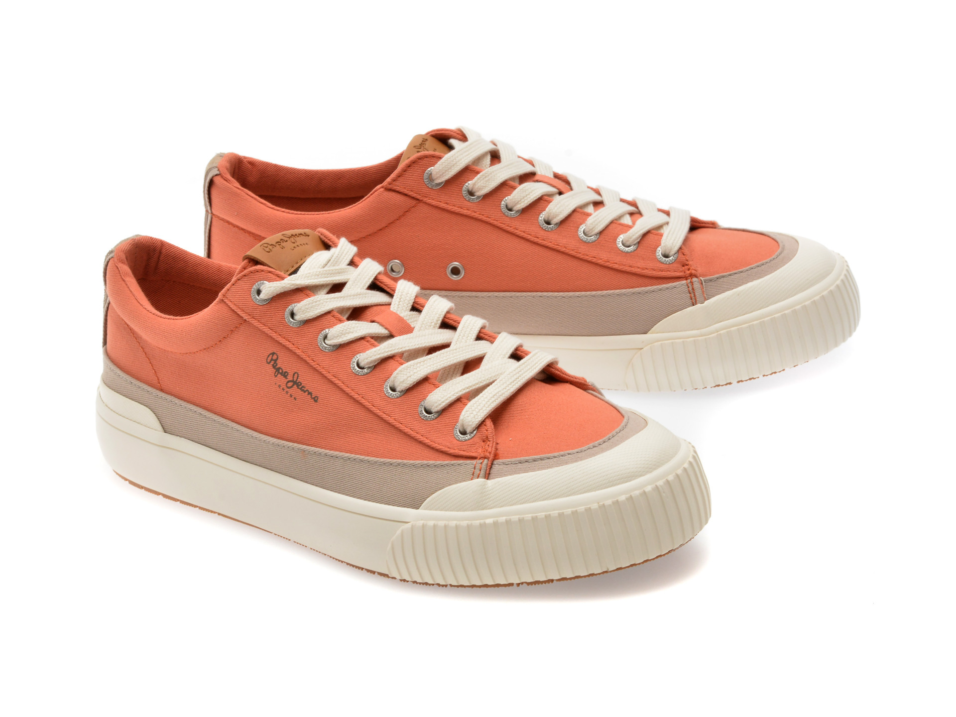 Pantofi sport PEPE JEANS roz, BEN WASH, din material textil