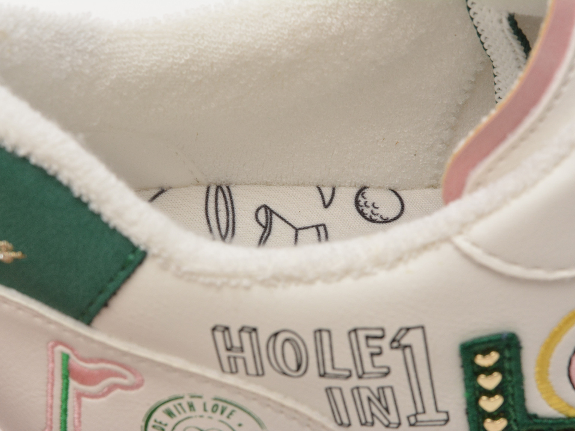 Pantofi sport ALDO albi, FOREMORE 138, din piele ecologica