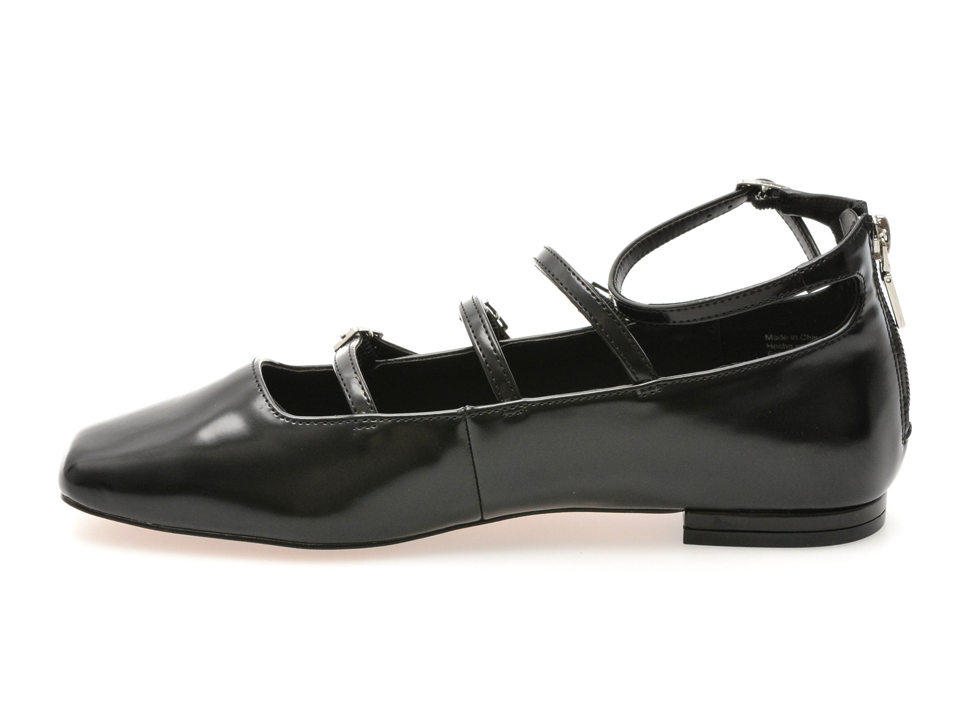 Pantofi ALDO negri, NELTA 001, din piele ecologica