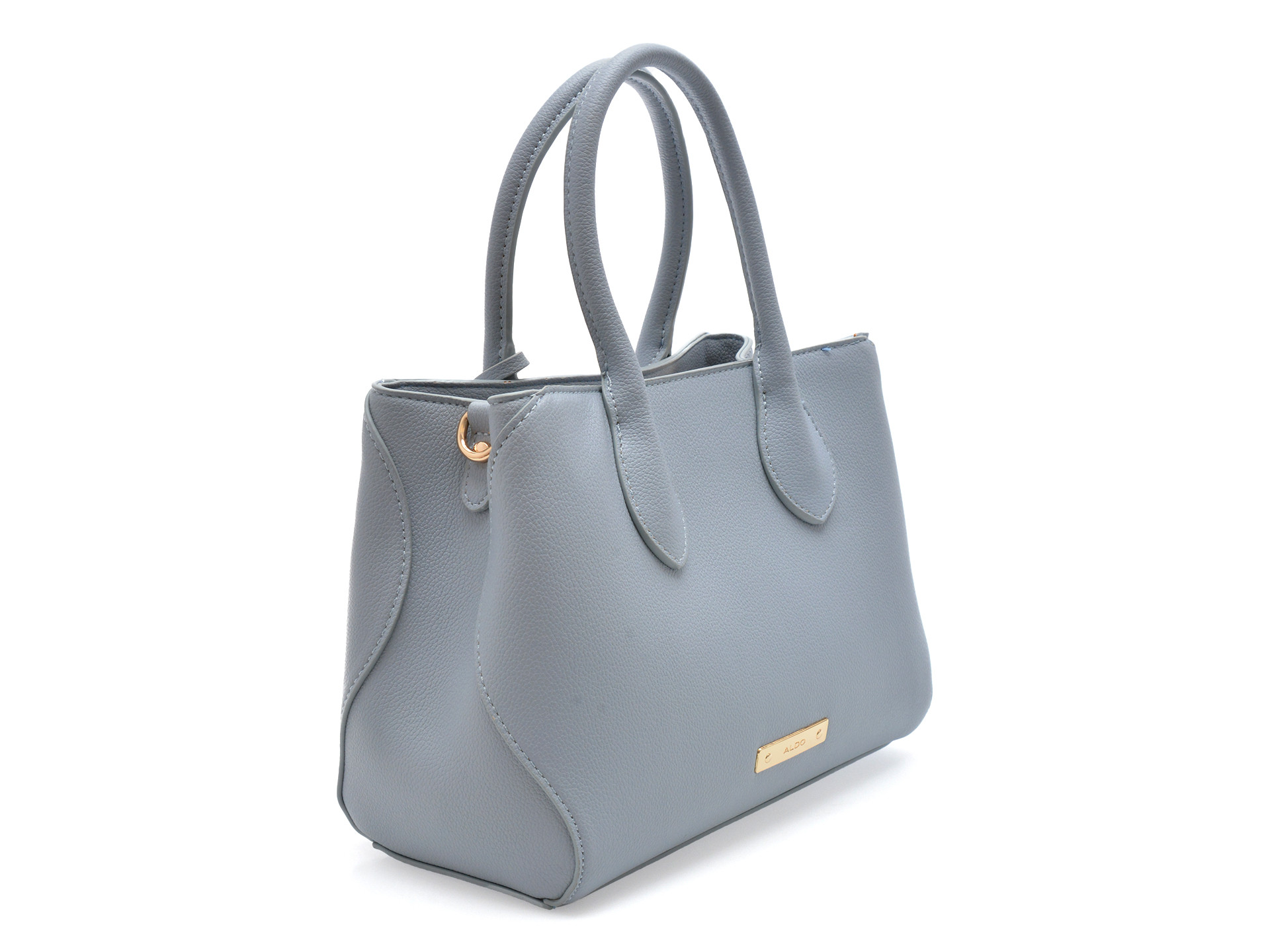 Geanta ALDO albastra, BIRIN 451, din piele ecologica