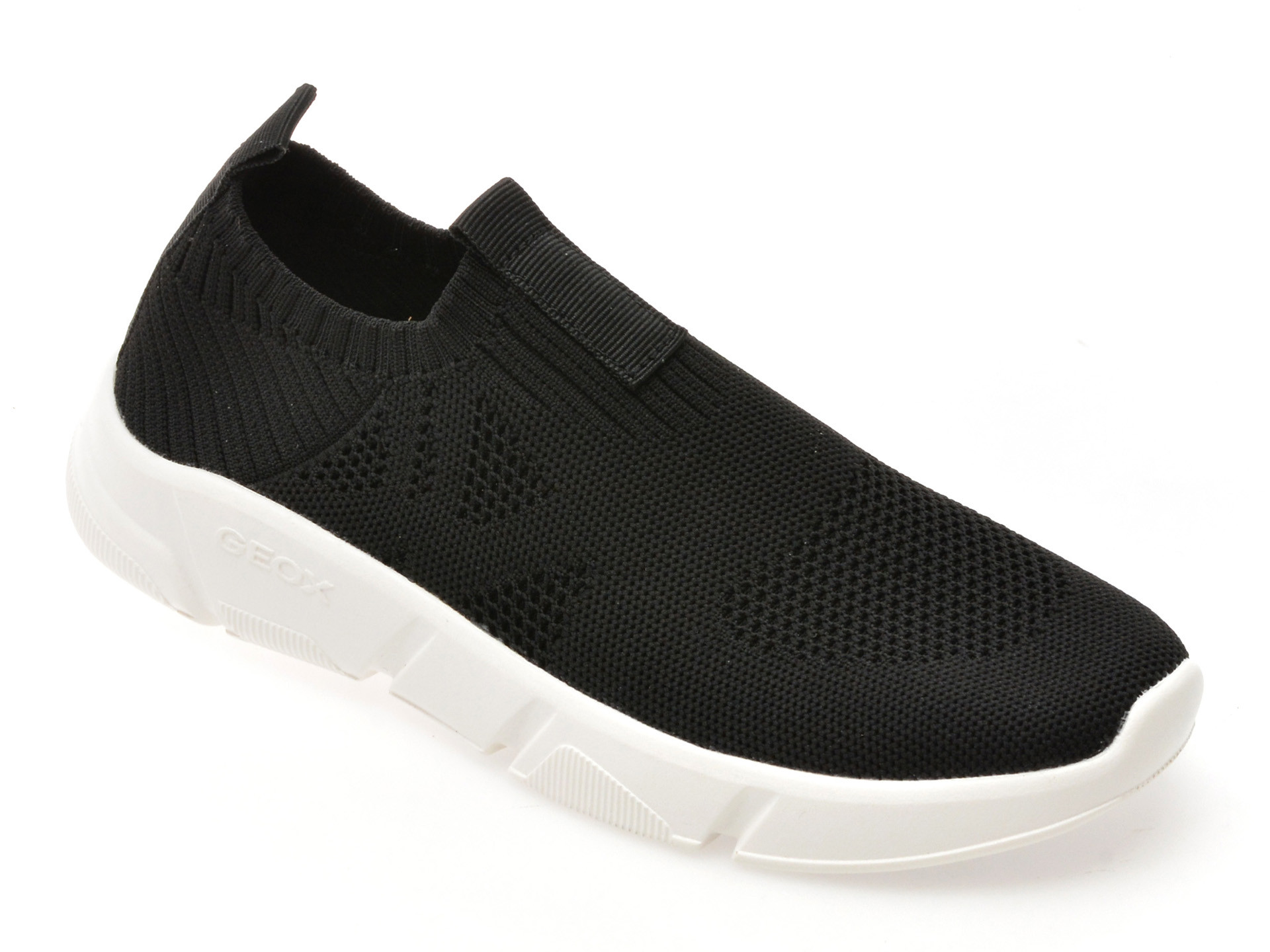 Pantofi sport GEOX negri, J02DMA, din material textil