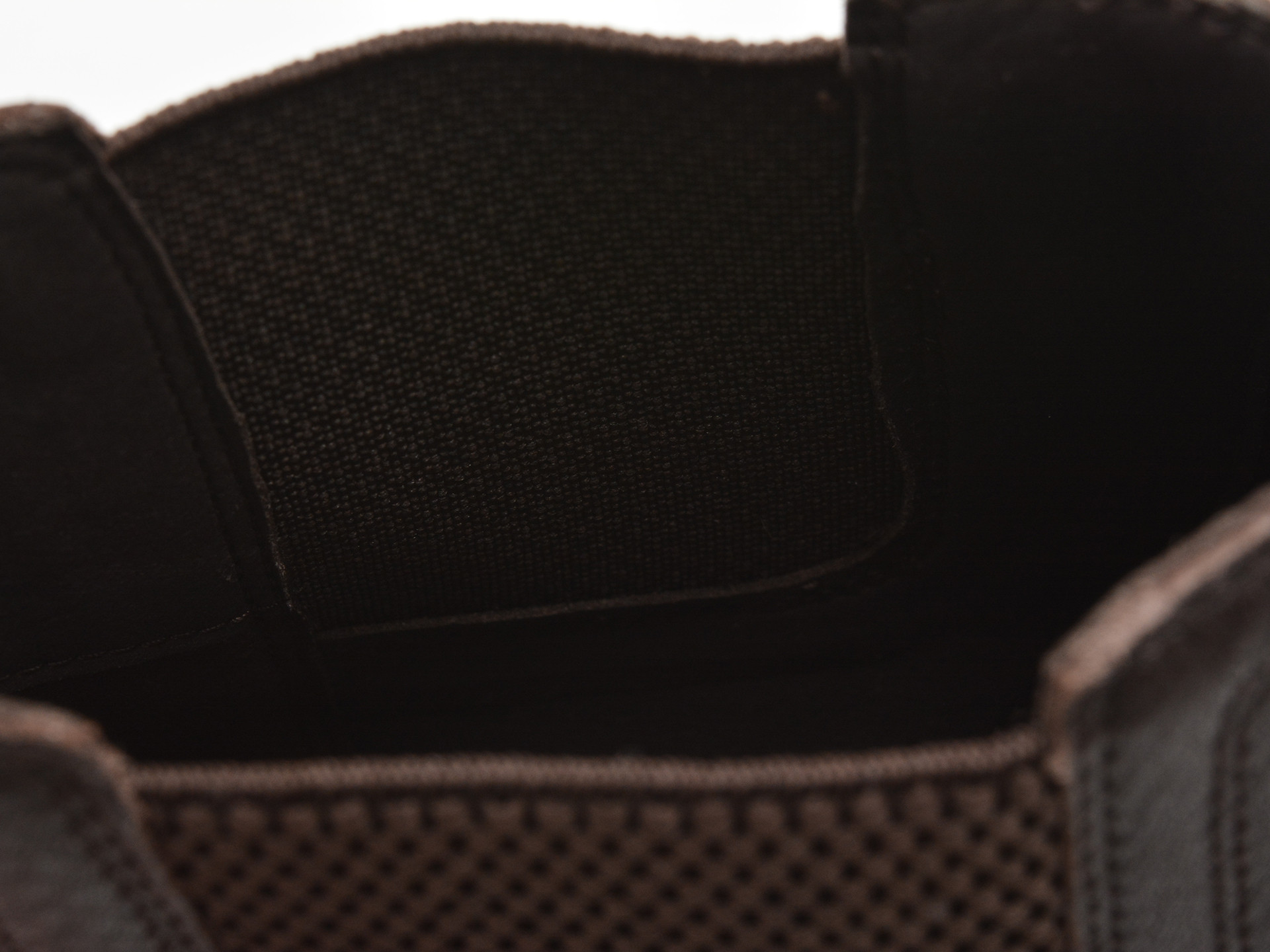 Ghete GEOX maro, U36D1C, din piele naturala