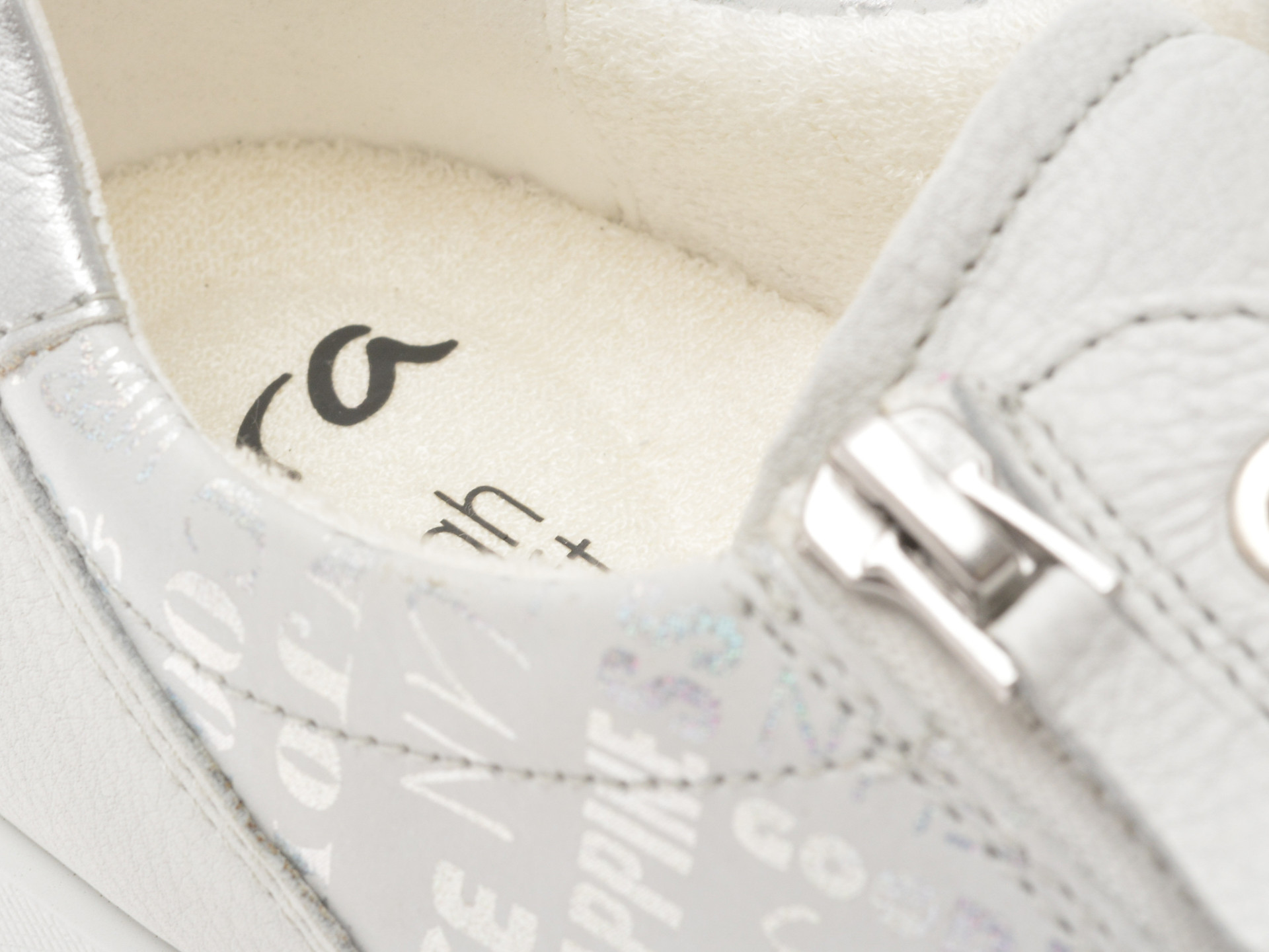 Pantofi sport ARA albi, 24801, din piele naturala