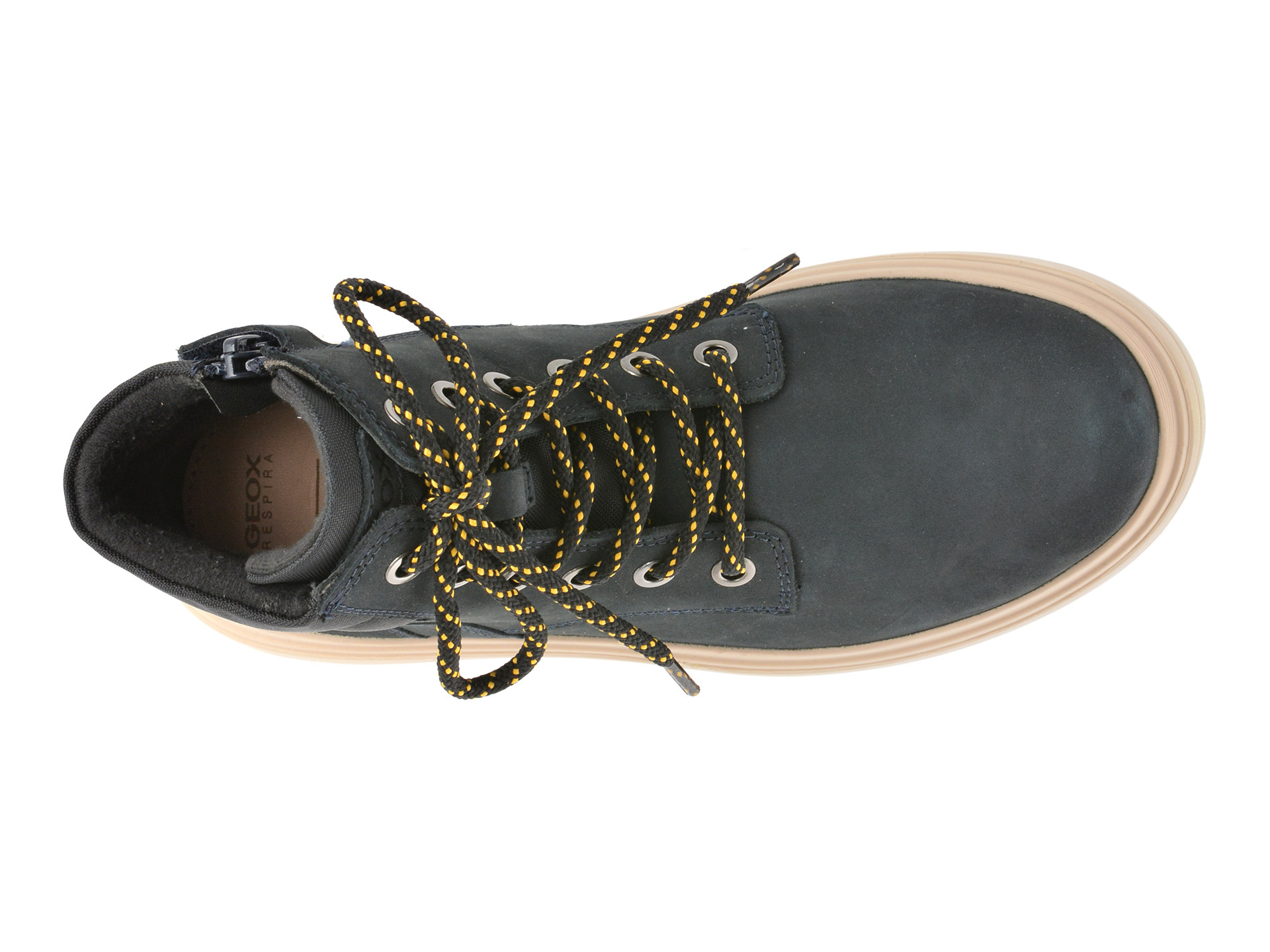 Ghete GEOX bleumarin, J46M9A, din nabuc