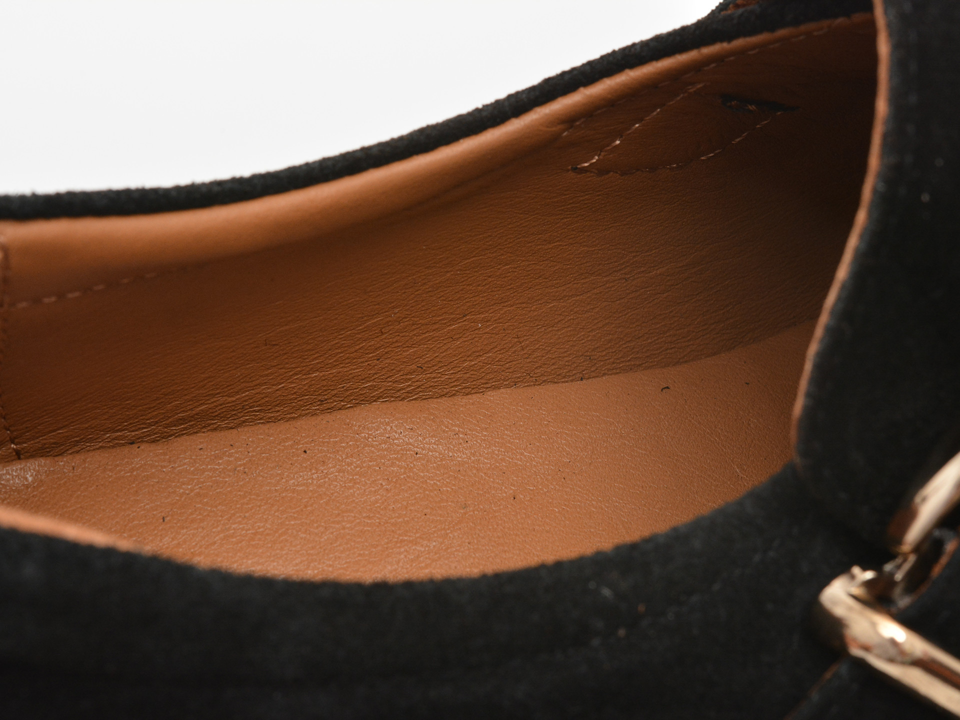 Pantofi EPICA negri, 2184038, din piele intoarsa