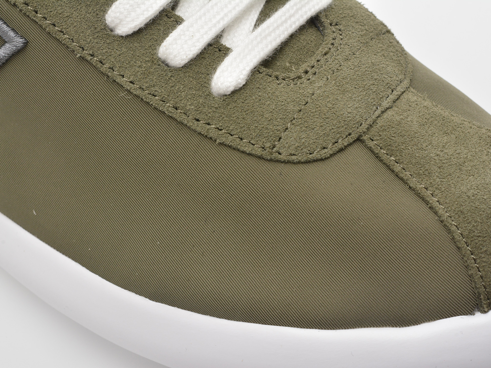 Pantofi sport CAMPER kaki, PELOTAS, din material textil